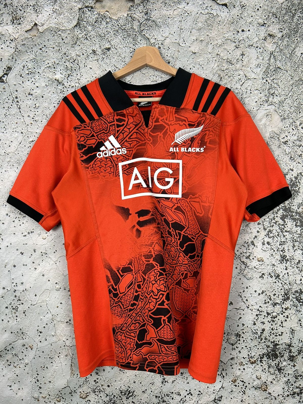 Adidas Vintage Rugby Jersey All Blacks Adidas Rare Sportswear Size US M / EU 48-50 / 2 - 1 Thumbnail