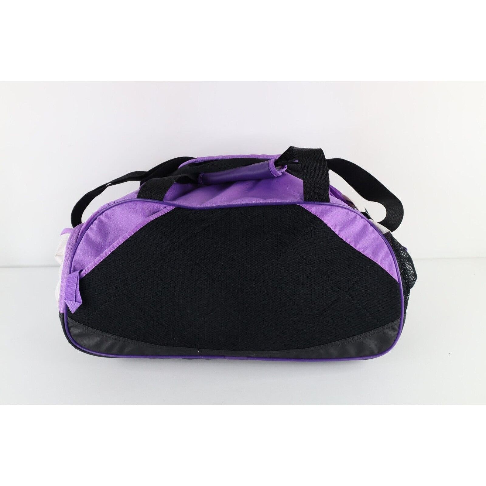 Nike × Vintage Vintage Nike Big Swoosh Logo Distressed Handled Duffel Bag Size ONE SIZE - 6 Thumbnail