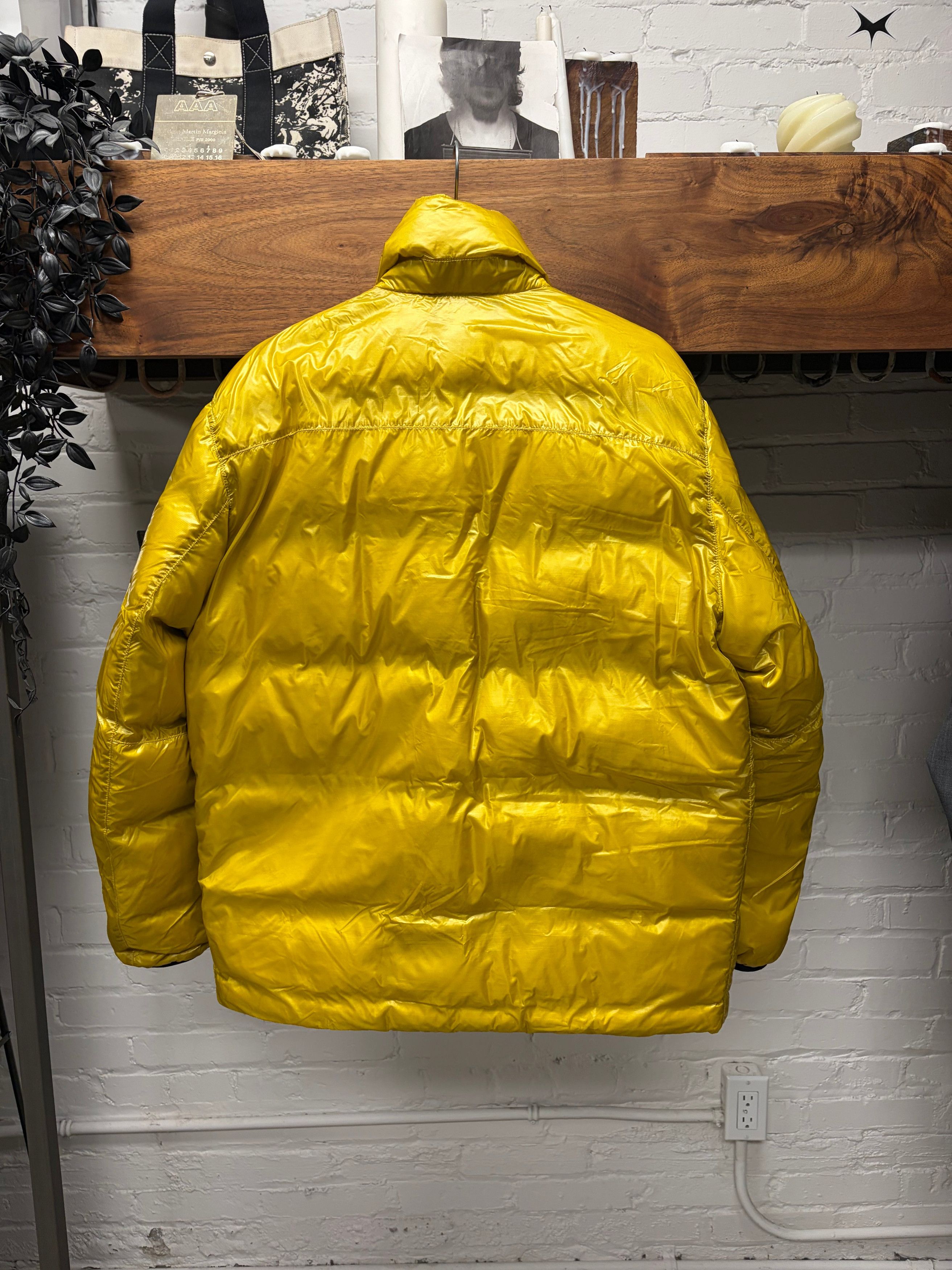 Stone Island Stone Island ‘Pertex Quantum Y’ Down Filled Puffer Jacket Size US XL / EU 56 / 4 - 4 Thumbnail