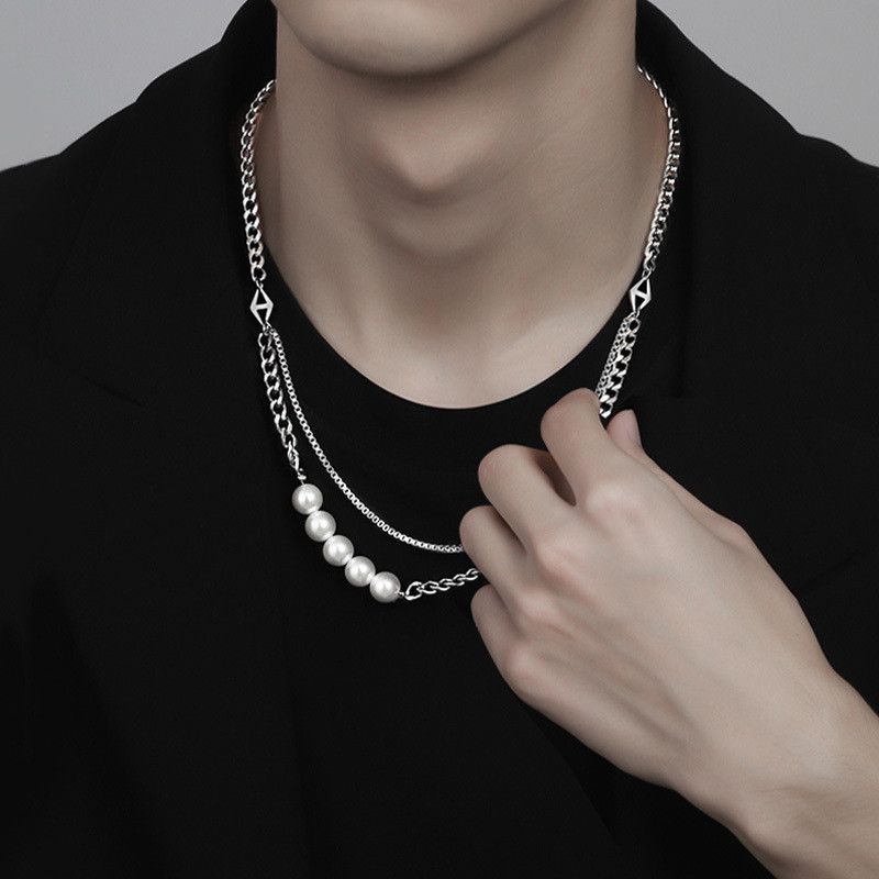 Other Dark STEAL! Y2K Chains Necklace Chain Size ONE SIZE - 3 Thumbnail