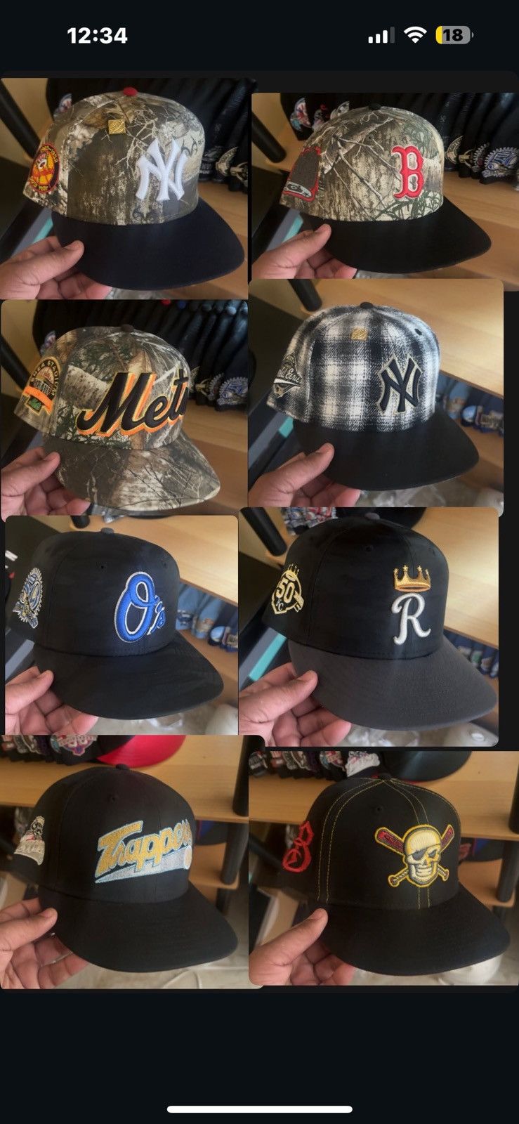 New Era NEW ERA FITTED HAT 7 1/4 Size ONE SIZE - 6 Thumbnail