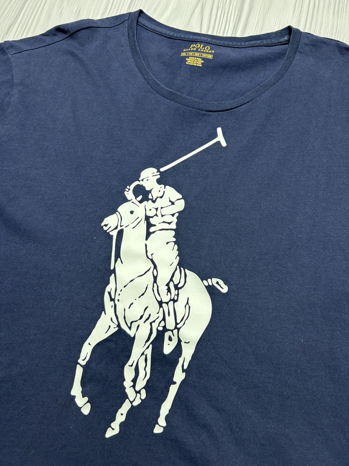 Polo Ralph Lauren Polo Ralph Lauren Big Pony T-Shirt Size XXL Size US XXL / EU 58 / 5 - 4 Thumbnail