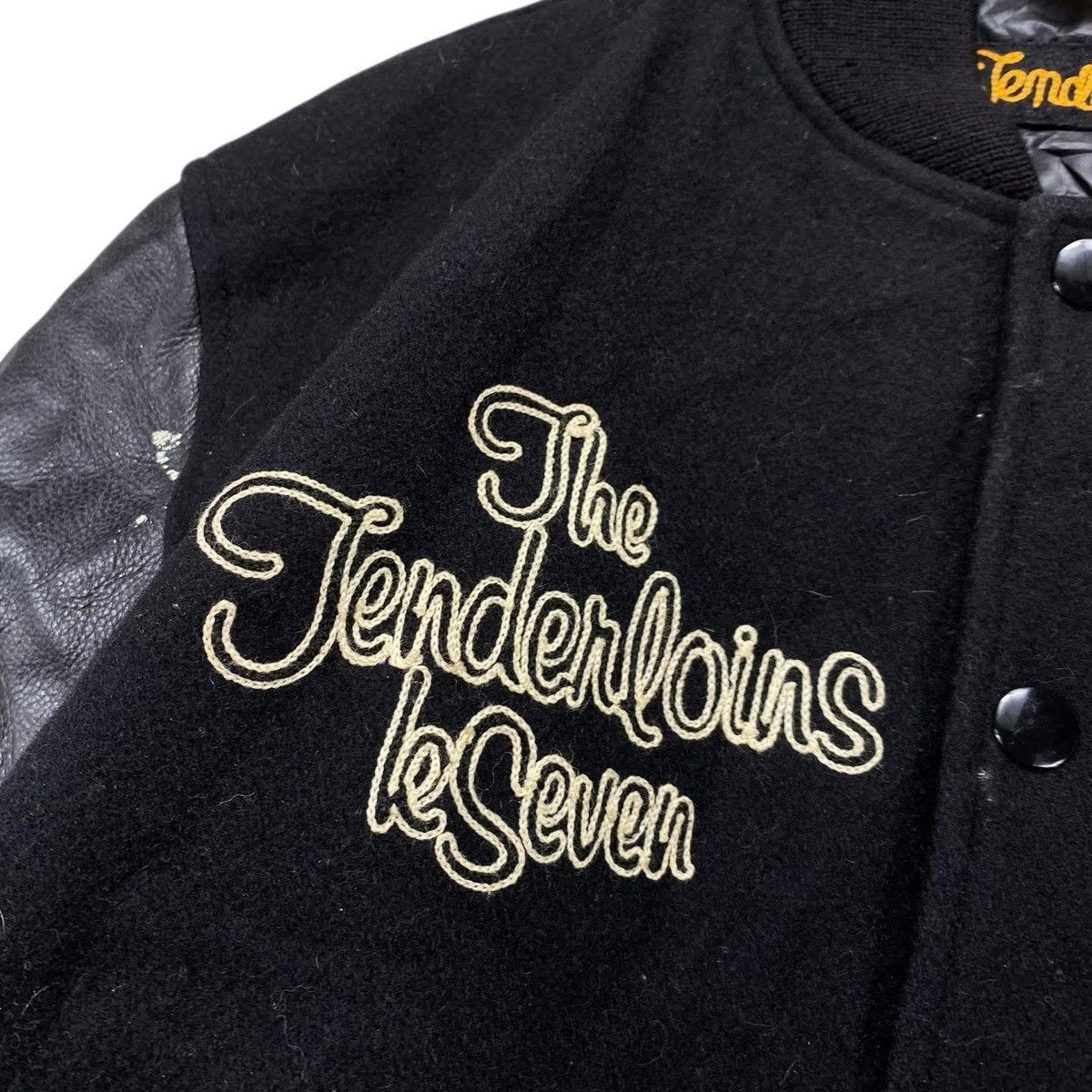 Tenderloin [RARE] Tenderloin x WTAPS x Rats "Way of Life"Varsity Jacket Size US XL / EU 56 / 4 - 8 Thumbnail