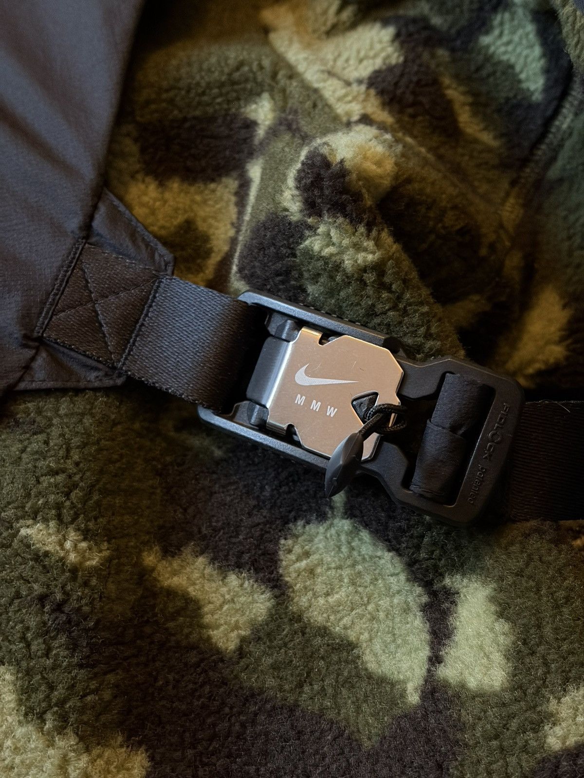 MMW × Nike Nikelab MMW Fleece Camo Jacket 2 in 1 Size US S / EU 44-46 / 1 - 2 Thumbnail