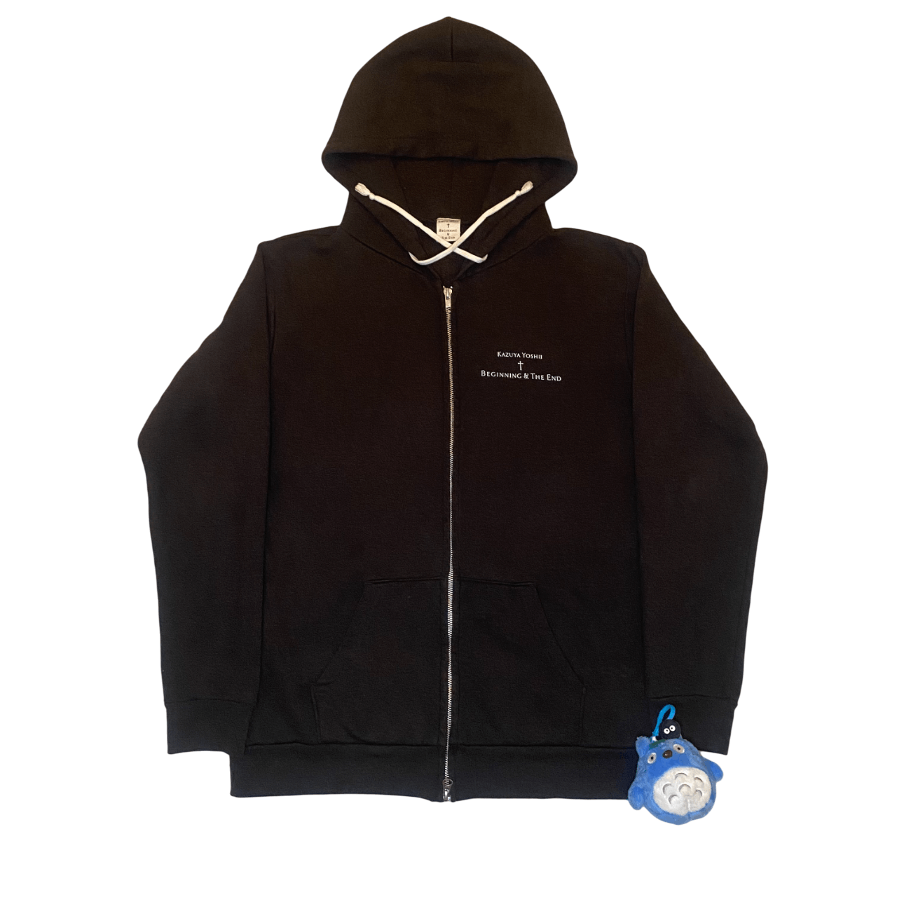 Band Tees × Japanese Brand kazuya yoshi beginning and the end zip up tour hoodie Size US L / EU 52-54 / 3 - 1 Thumbnail
