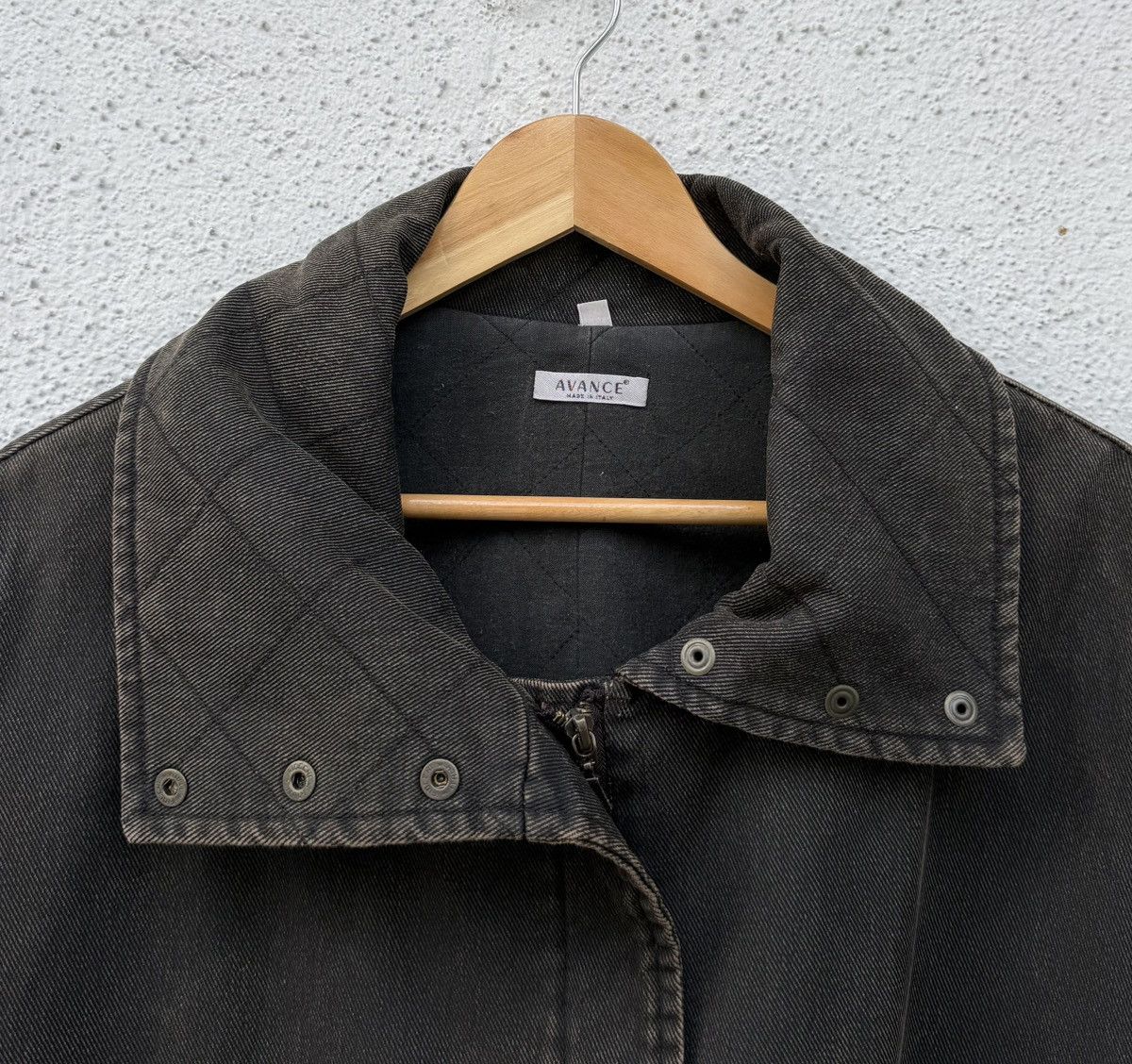 Vintage Avance Vintage Faded Jacket Oversized Workwear Made In Italy Size US XL / EU 56 / 4 - 5 Thumbnail