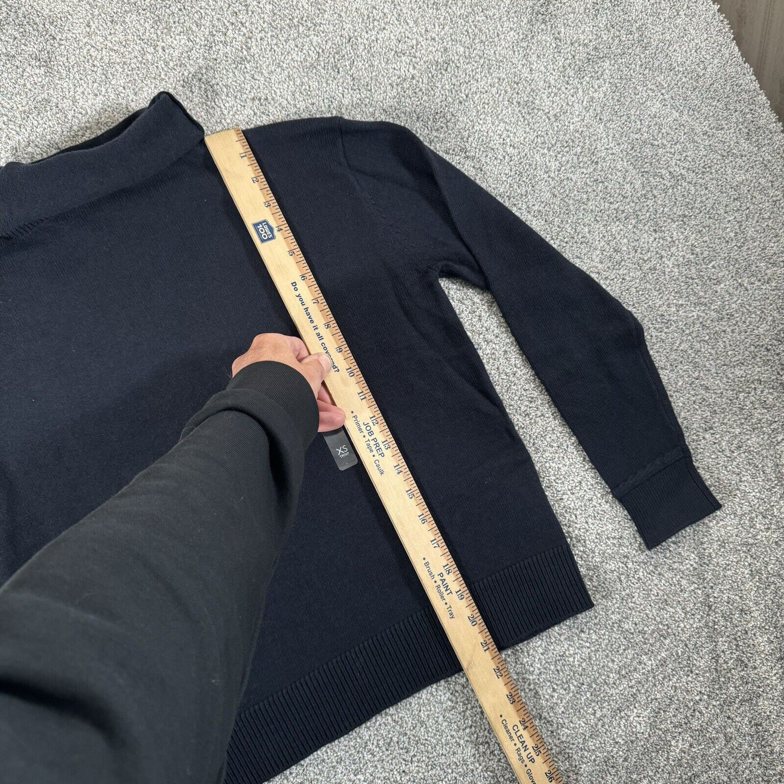 Tommy Hilfiger Tommy Hilfiger Sweater Womens XS Relaxed Fit Academia Preppy Size XS / US 0-2 / IT 36-38 - 8 Thumbnail