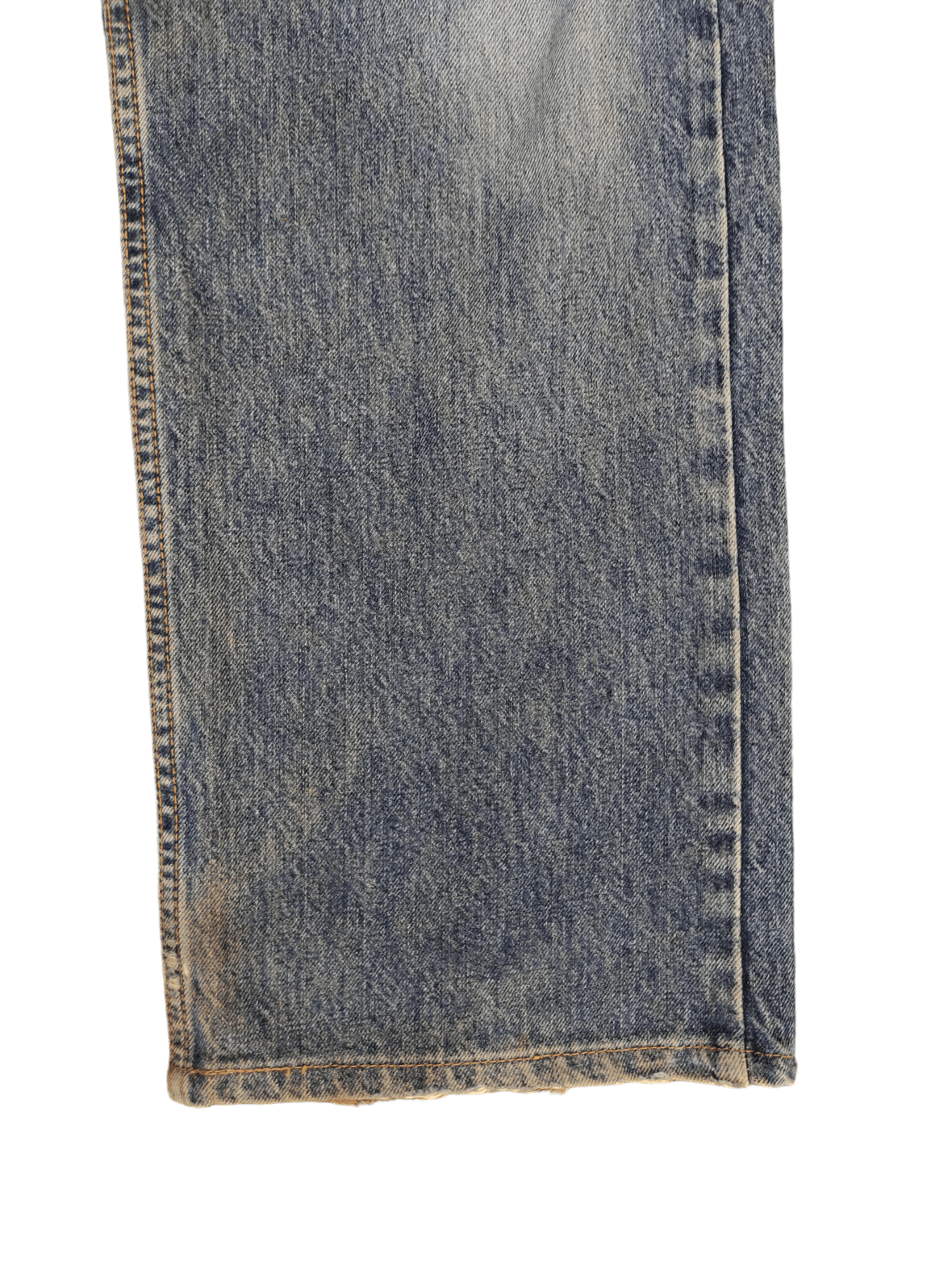 Levi's Vintage Levis 612 Orange Tab Distress Faded Wash Jeans Size US 33 - 8 Thumbnail