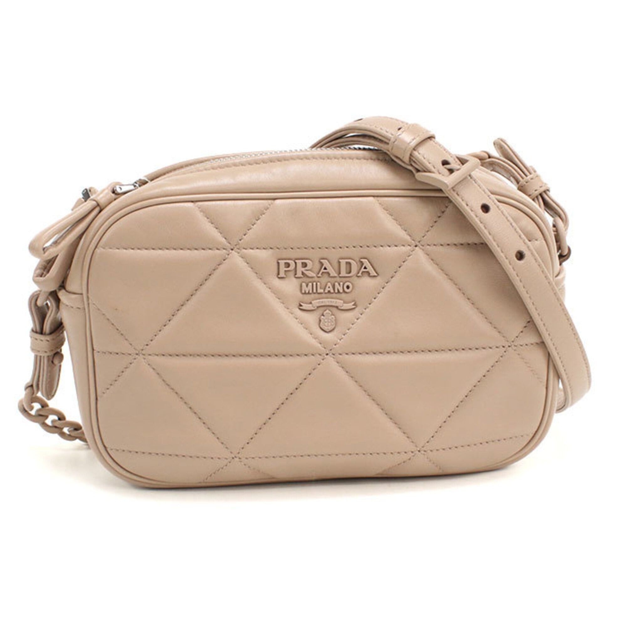 Prada Prada Crossbody Shoulder Bag 1BH141 Women's Pink Size ONE SIZE - 1 Thumbnail