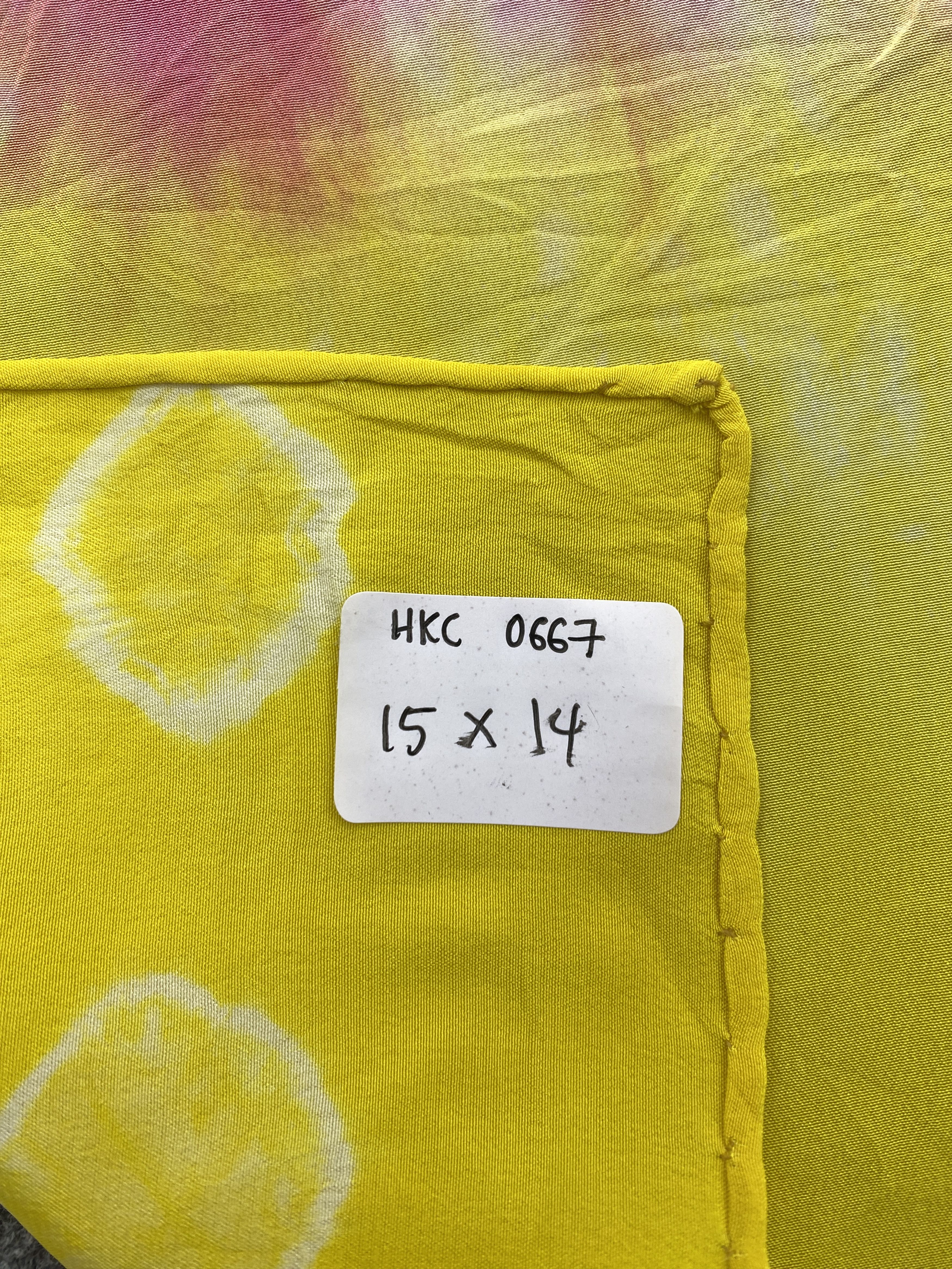 Japanese Brand Vintage Silk Handkerchief / Neckerchief HKC0667 Size ONE SIZE - 8 Thumbnail