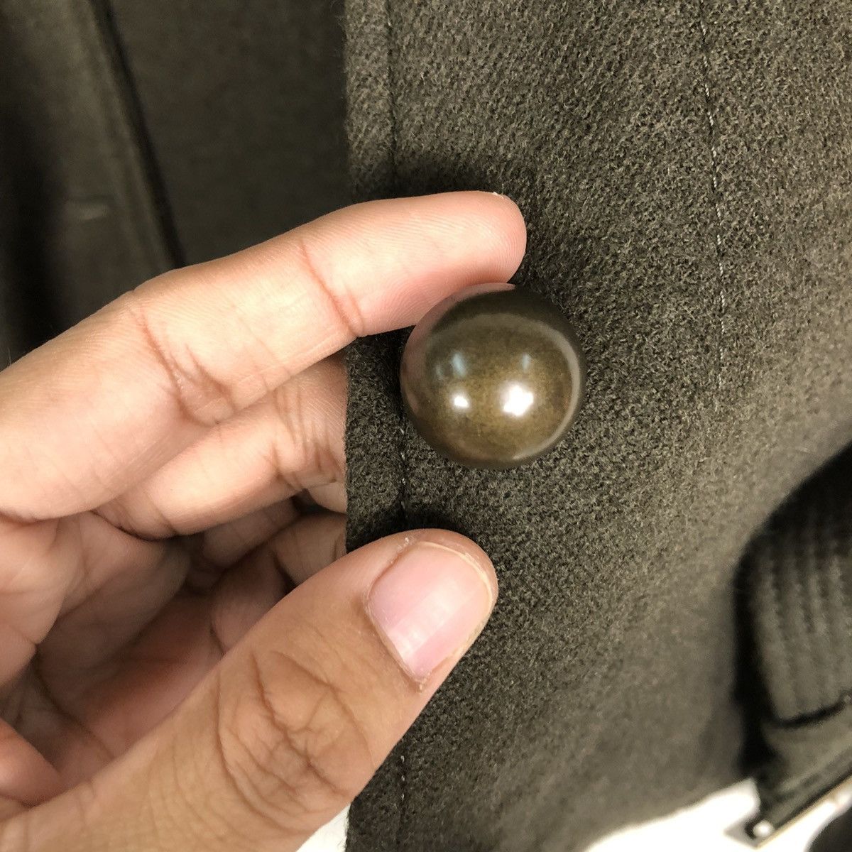 Japanese Brand Cropped Biker Jacket Wool Lounie Japan Bondage Issey Miyake Size M / US 6-8 / IT 42-44 - 16 Thumbnail