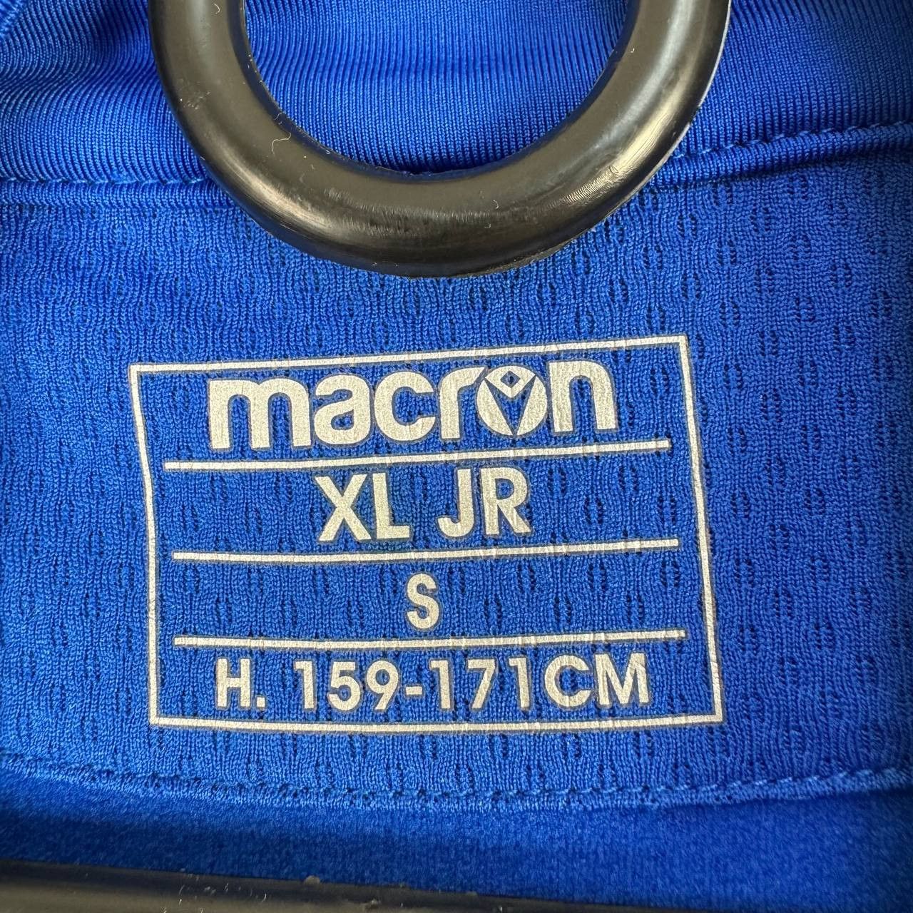 Macron Macron Reading FC Training Top Blue Kids XL JR Size US S / EU 44-46 / 1 - 5 Thumbnail