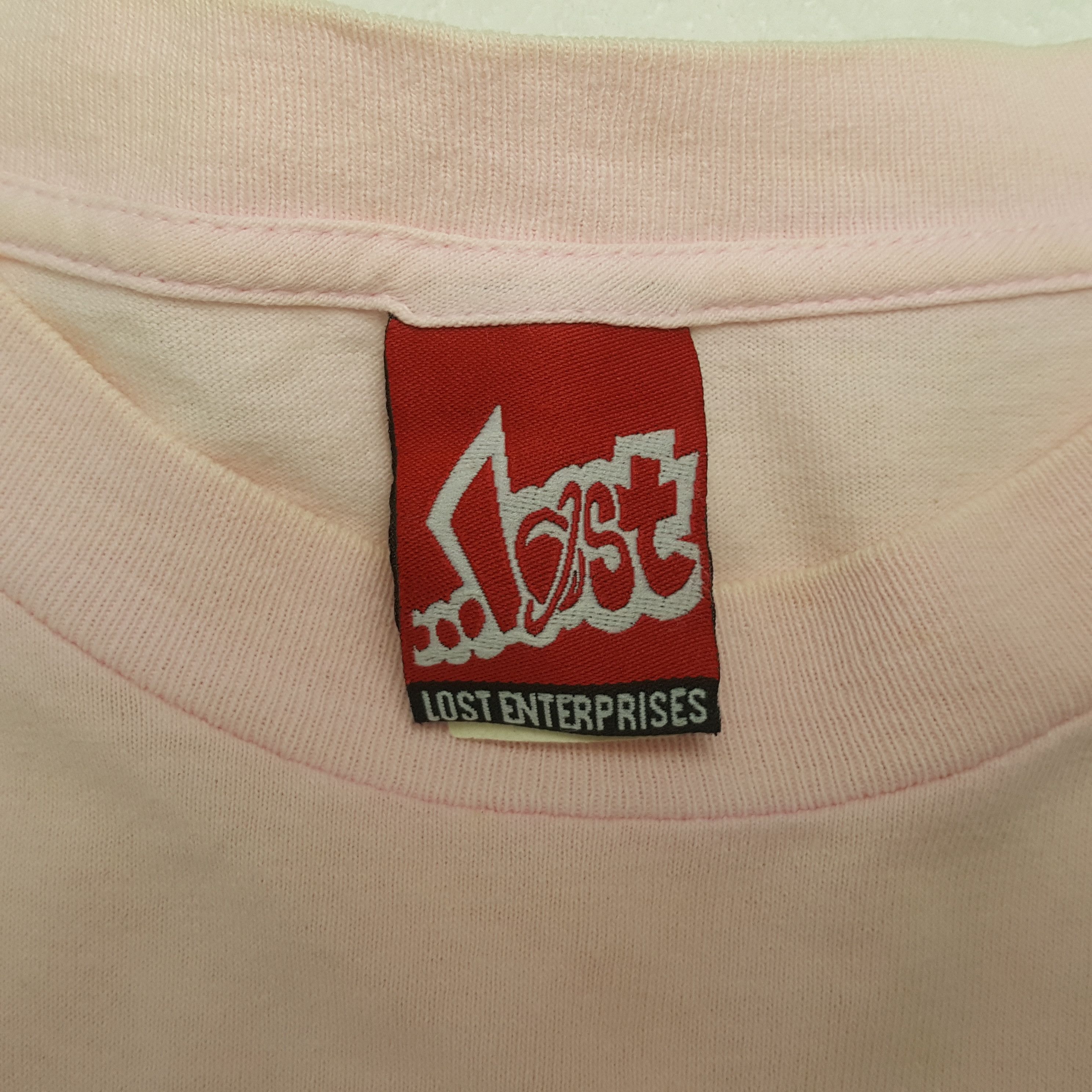 Lost Enterprises Lost Skateboard Streetwear Style Tshirt RR15 Size US M / EU 48-50 / 2 - 5 Thumbnail