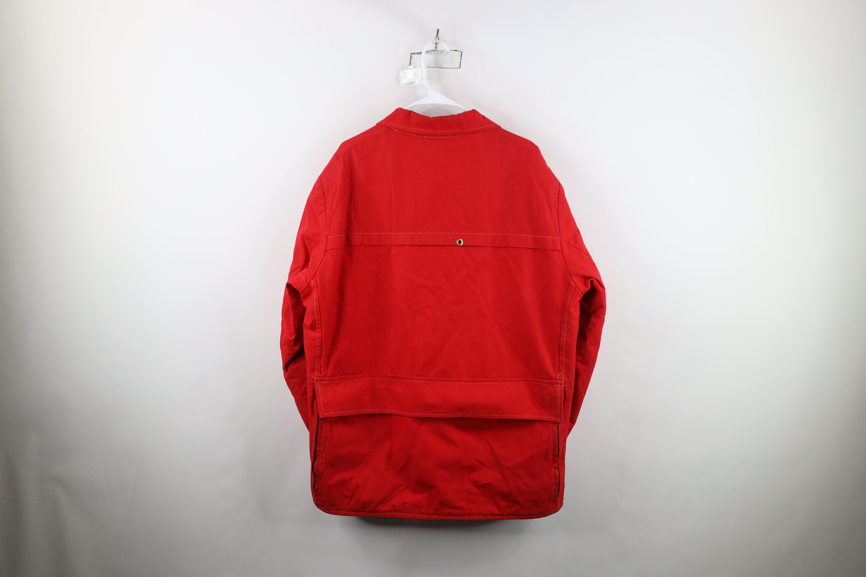 Abercrombie & Fitch Vintage 50s 60s Duxbak Aircel Abercrombie & Fitch Jacket USA Size US XXL / EU 58 / 5 - 14 Thumbnail