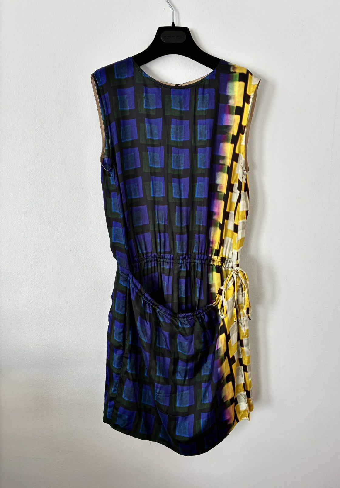 Dries Van Noten Dries Van Noten SS21 Len Lye Printed Romper w/ Apron Skirt Size 26" / US 2 / IT 38 - 2 Thumbnail