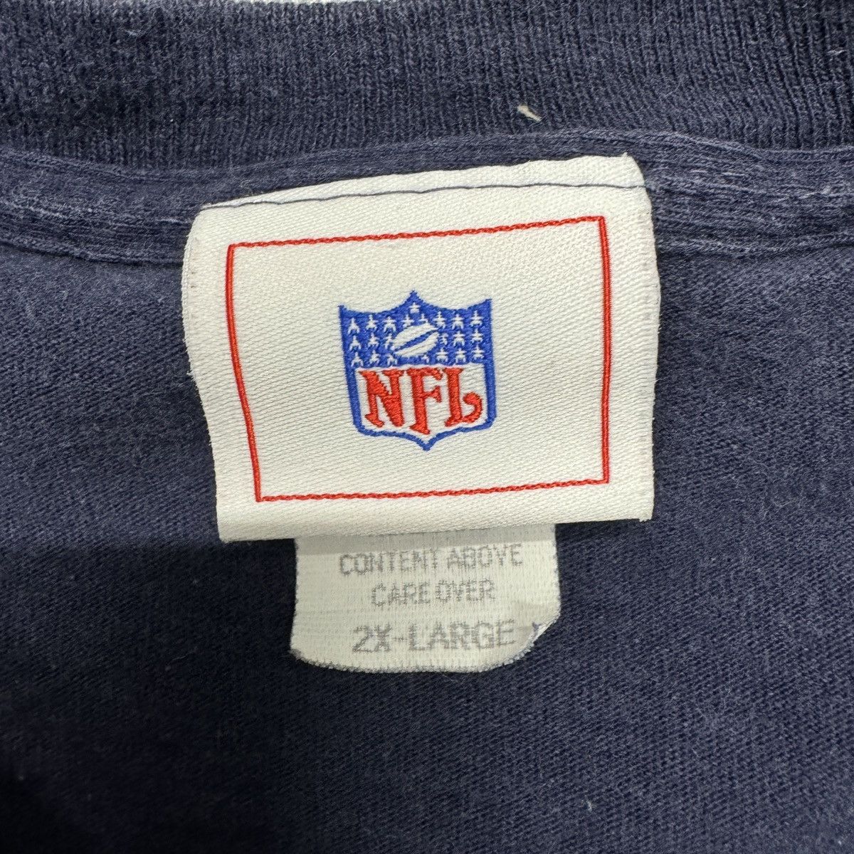 NFL Vintage Y2K 2005 NFL Denver Broncos AFC West Champions Shirt Size US XXL / EU 58 / 5 - 6 Thumbnail