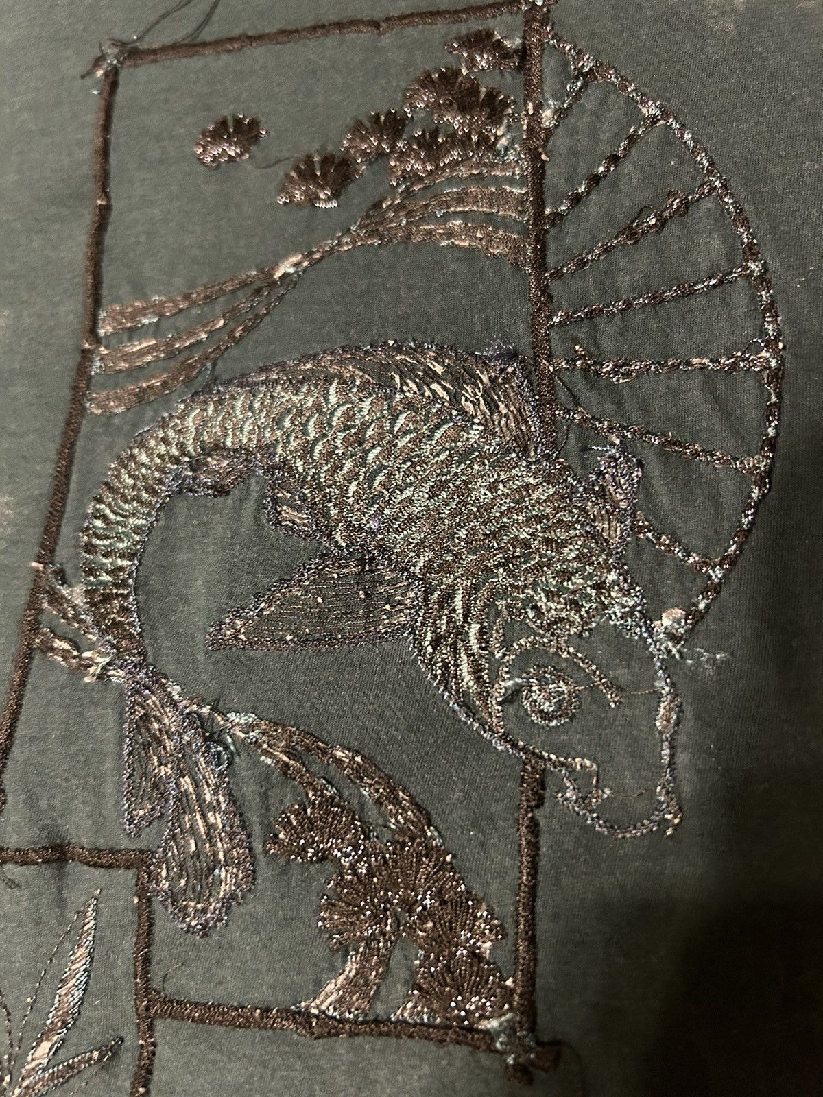 Roberto Cavalli × Vintage Vintage Fall 2006 Japanese Embroidered Appliqué T 46 Size US S / EU 44-46 / 1 - 21 Thumbnail