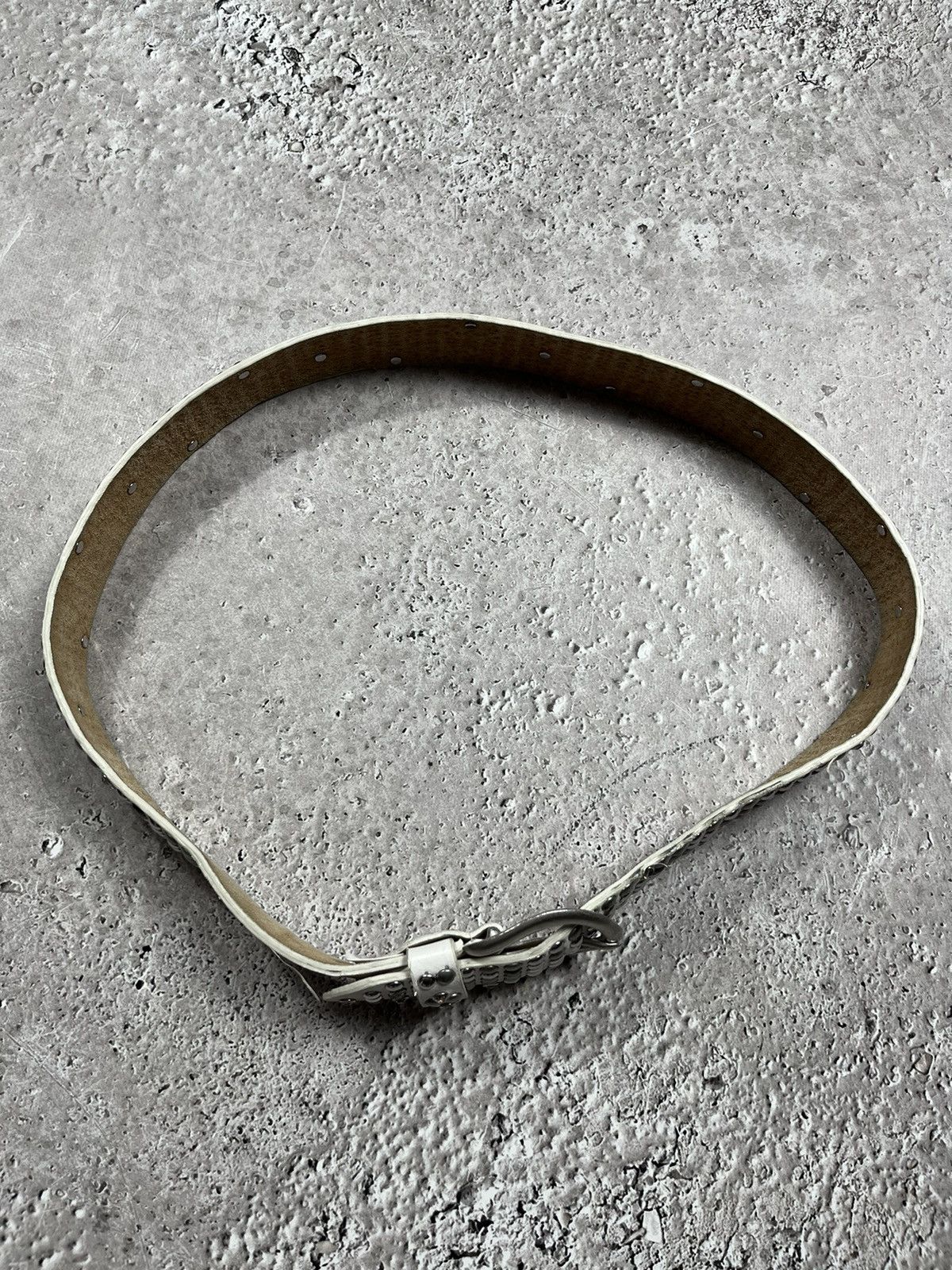 Japanese Brand × Vintage Vintage Y2K crazy Avant Garde belt Size ONE SIZE - 9 Thumbnail