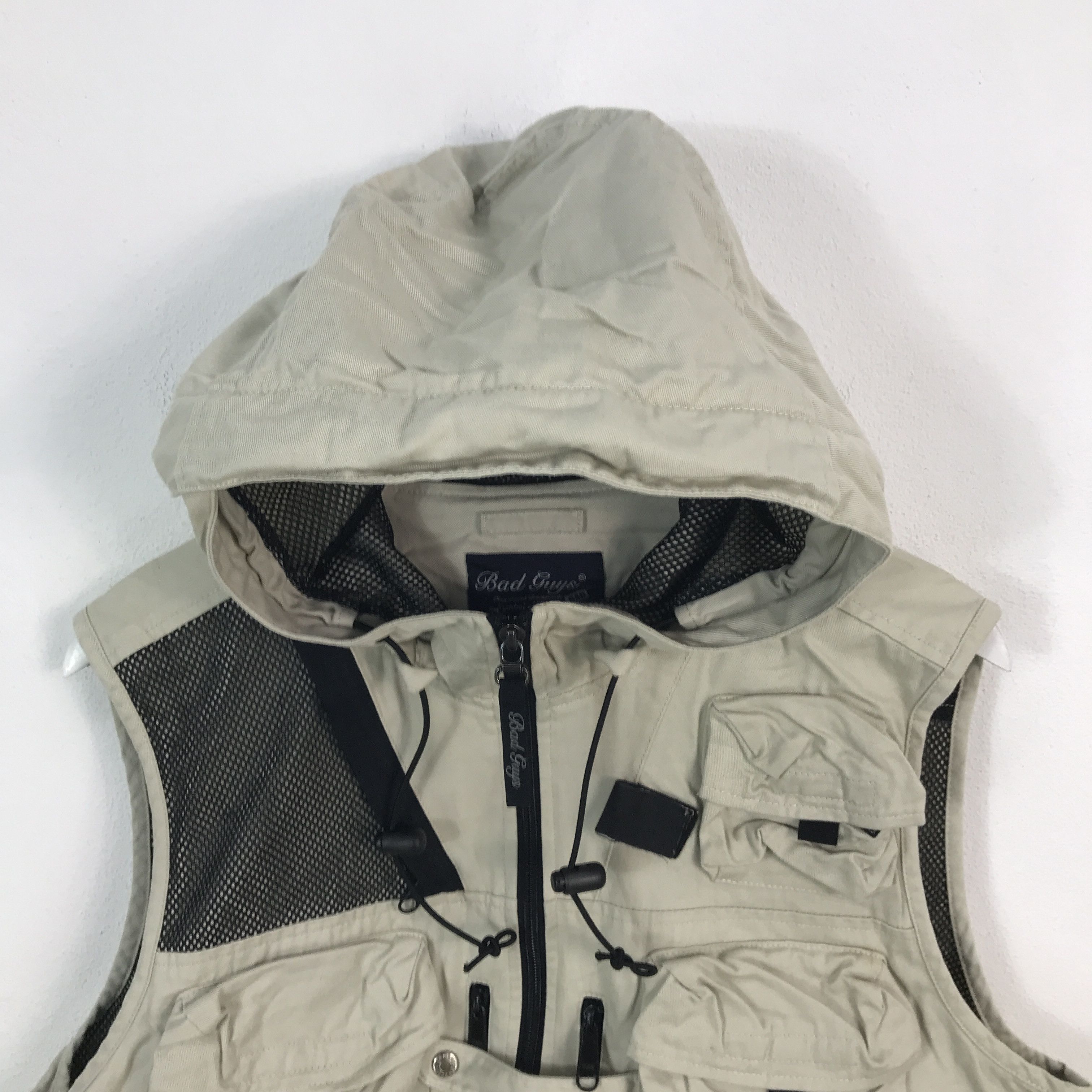 Japanese Brand Bad Guys Multi Pocket Vest Jacket Size US M / EU 48-50 / 2 - 2 Thumbnail