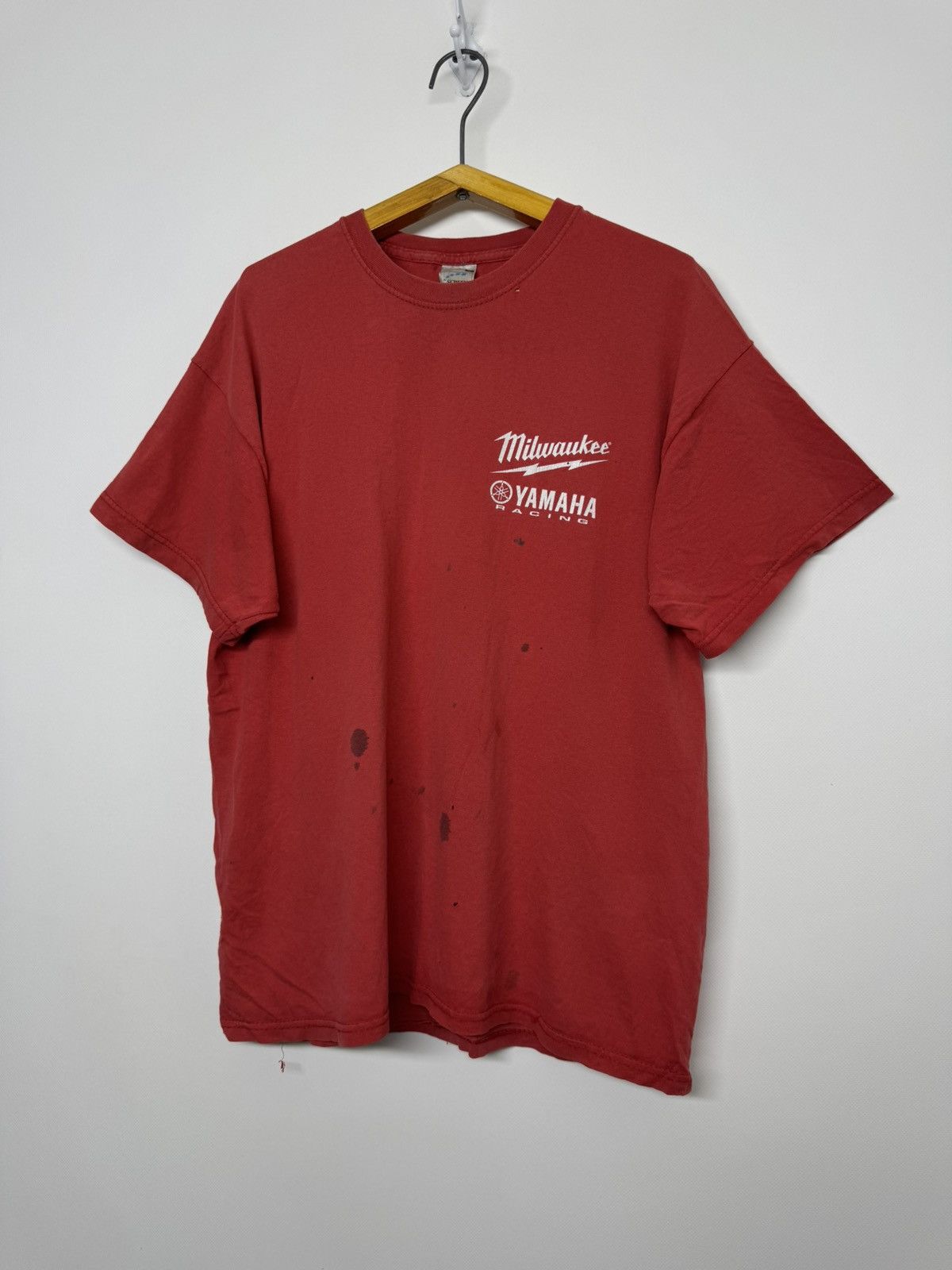 Yamaha Vintage Y2K Yamaha Moto Racing T-shirt Size US L / EU 52-54 / 3 - 4 Thumbnail
