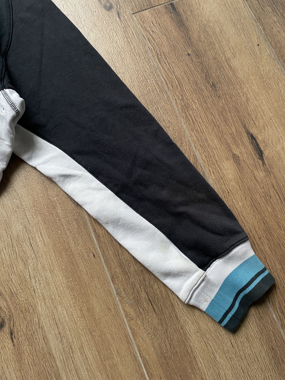 Vintage Nike Vintage Zip Hoodie Faded Swoosh Boxy Washed Japanese Size US M / EU 48-50 / 2 - 9 Thumbnail