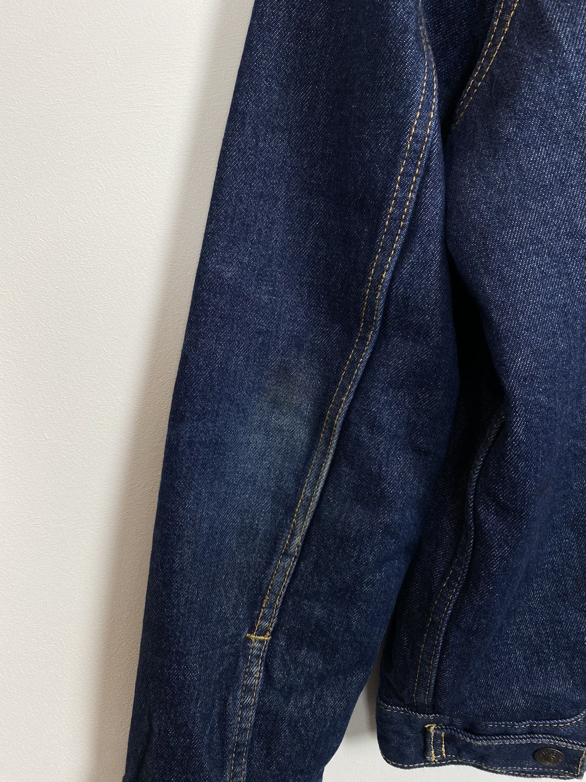 Levi's Levi's Denim Sherpa Lined Jacket Men’s Size X-LARGE Blue Top Size US XL / EU 56 / 4 - 16 Thumbnail