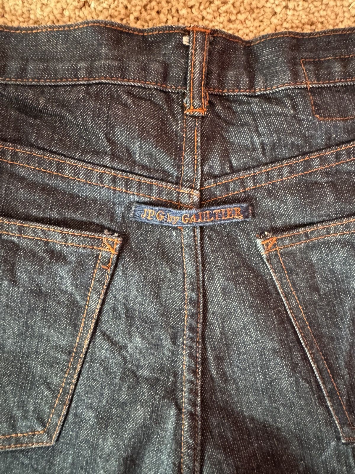 Jean Paul Gaultier Jean Paul Gaultier jeans Size US 31 - 4 Thumbnail