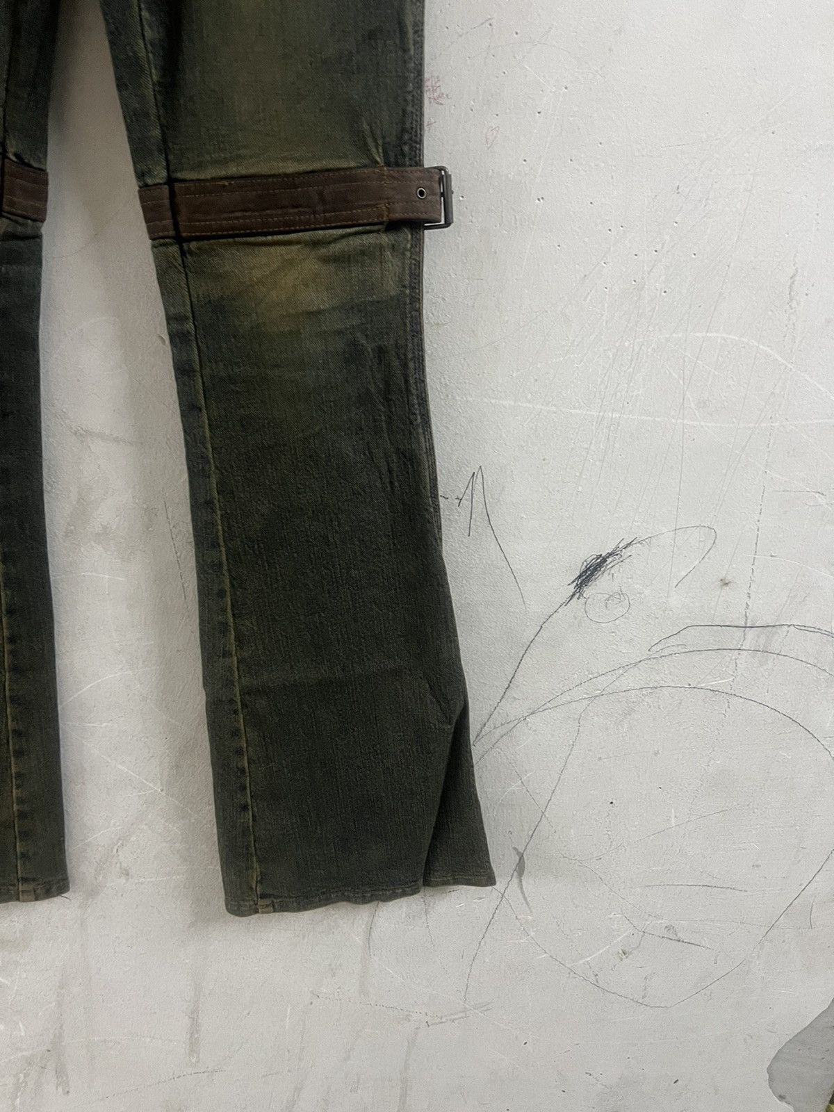 FLARED RUSTY GEORGES FRANCE BOUNDAGE PANT