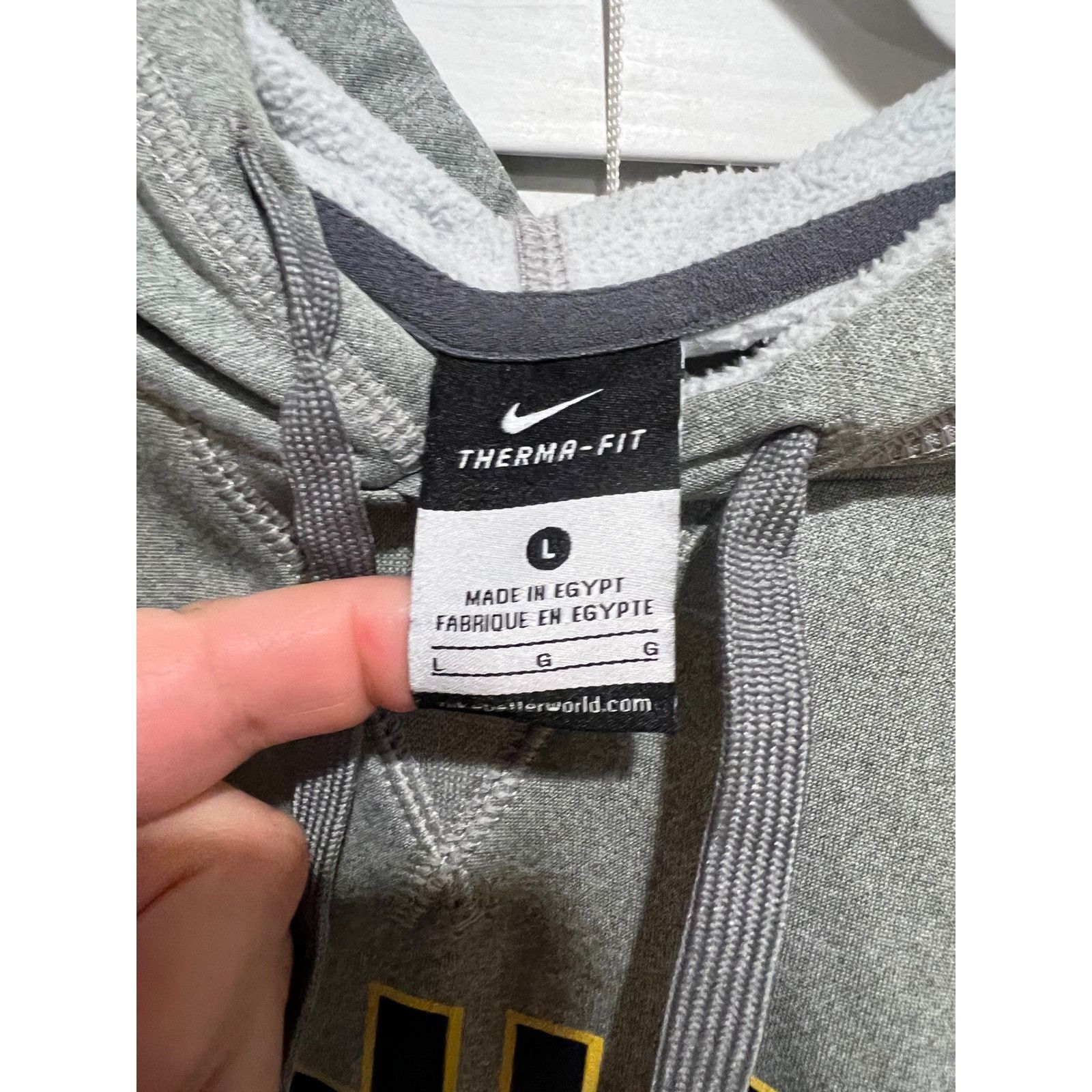Nike Nike Therma-FIT Michigan Wolverines Football Hoodie Sweatshi Size US L / EU 52-54 / 3 - 2 Thumbnail