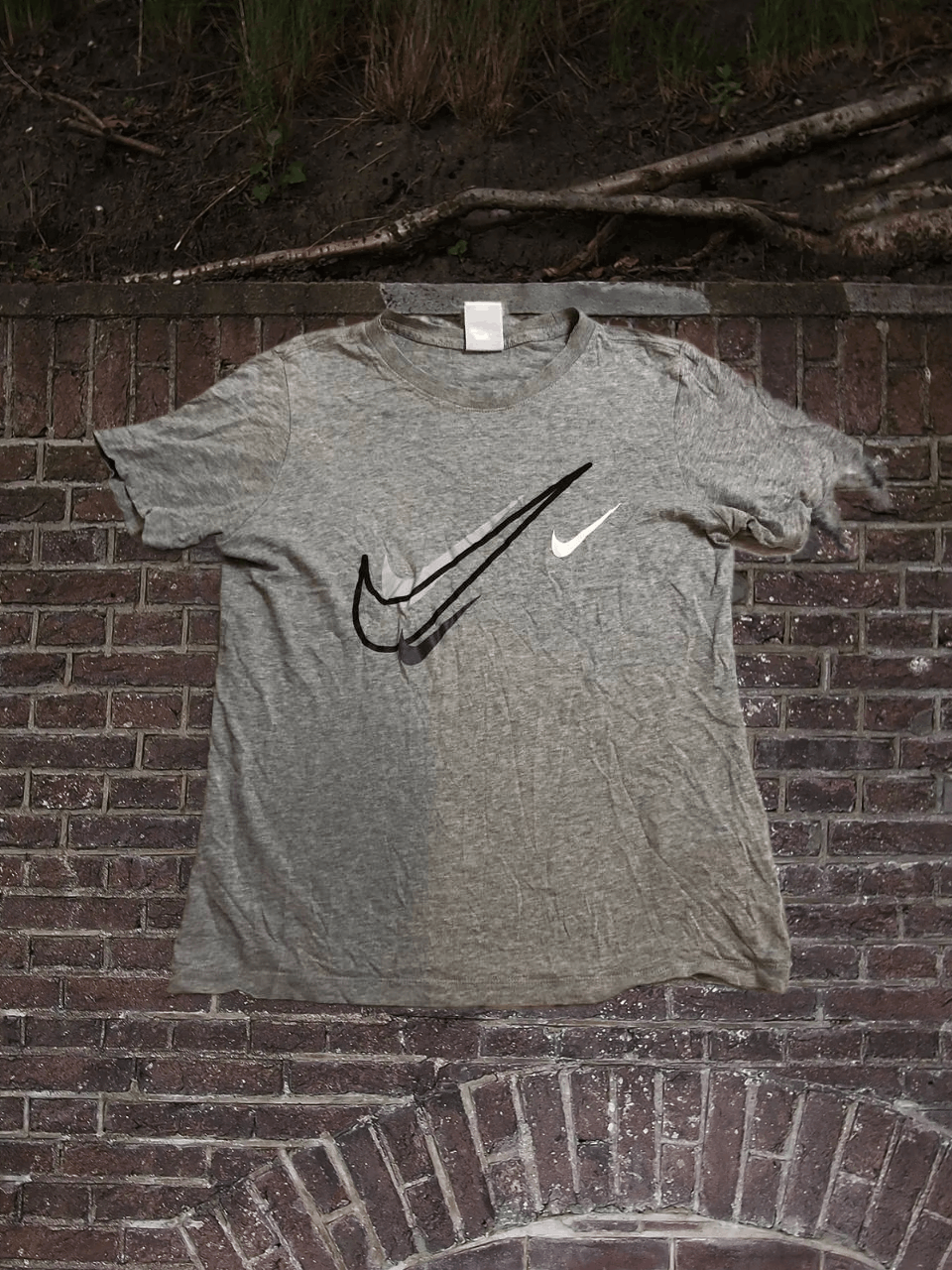 Nike Nike kids Crewneck T-Shirt Regular Fit Size US XXS / EU 40 - 1 Thumbnail