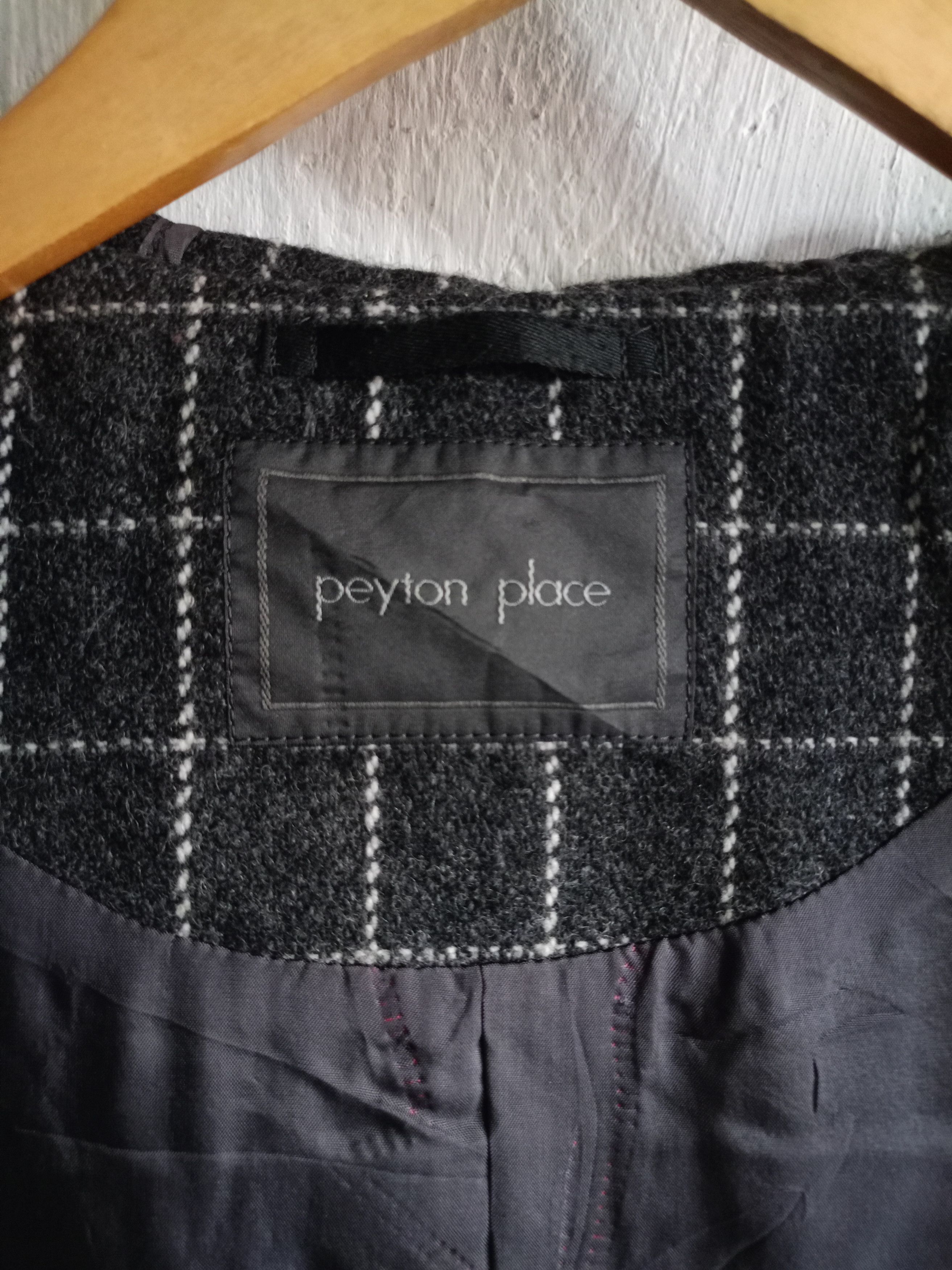 Japanese Brand 2000s Peyton place Coats Jacket Size M / US 6-8 / IT 42-44 - 9 Thumbnail