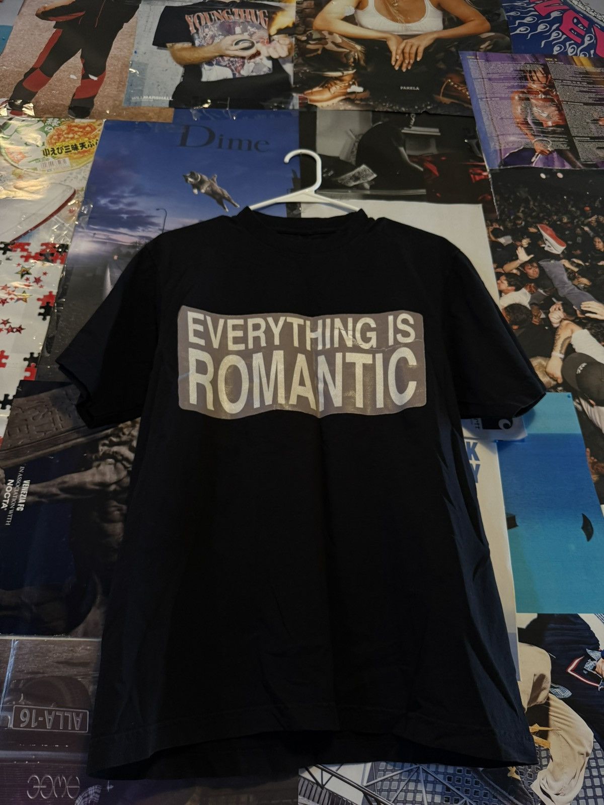 Other Charli XCX Brat 2025 Tour “Everything Is Romantic” Tee S Size US S / EU 44-46 / 1 - 6 Thumbnail