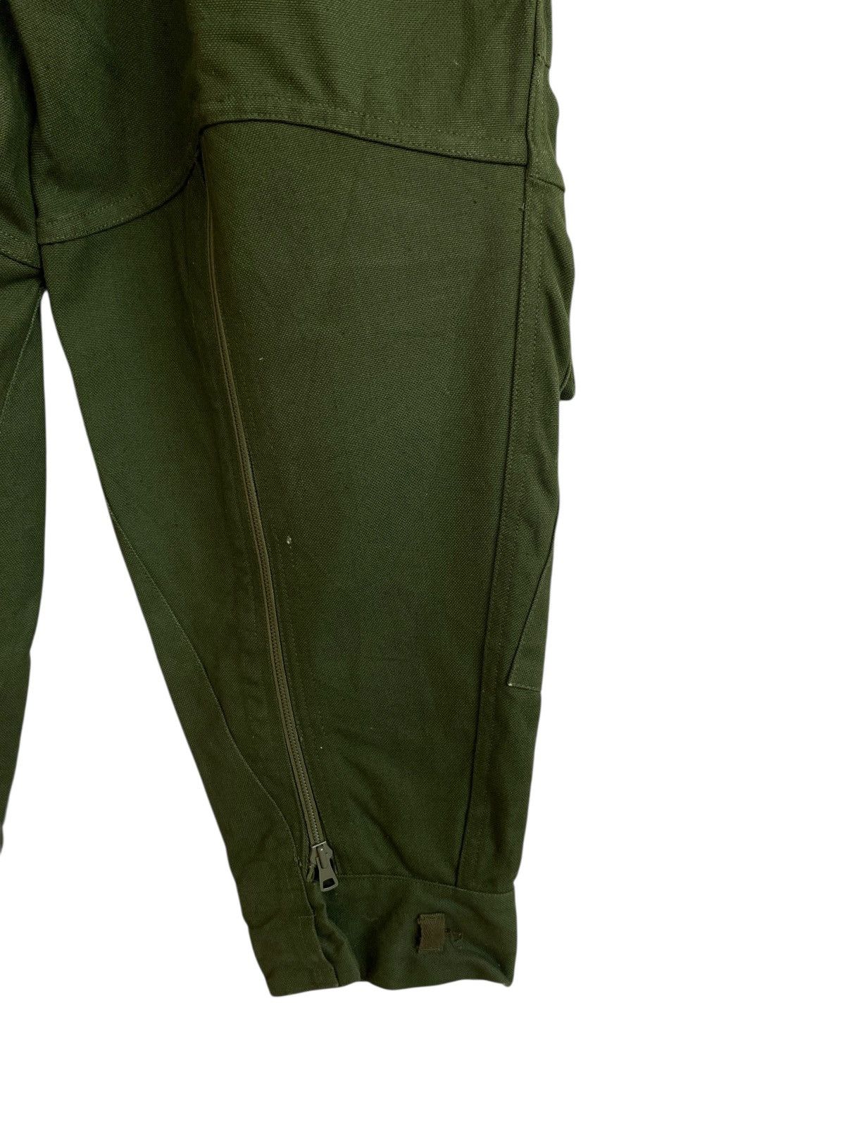 Vintage Vintage Army Swedish Overalls 1961s Size US 26 / EU 42 - 7 Thumbnail