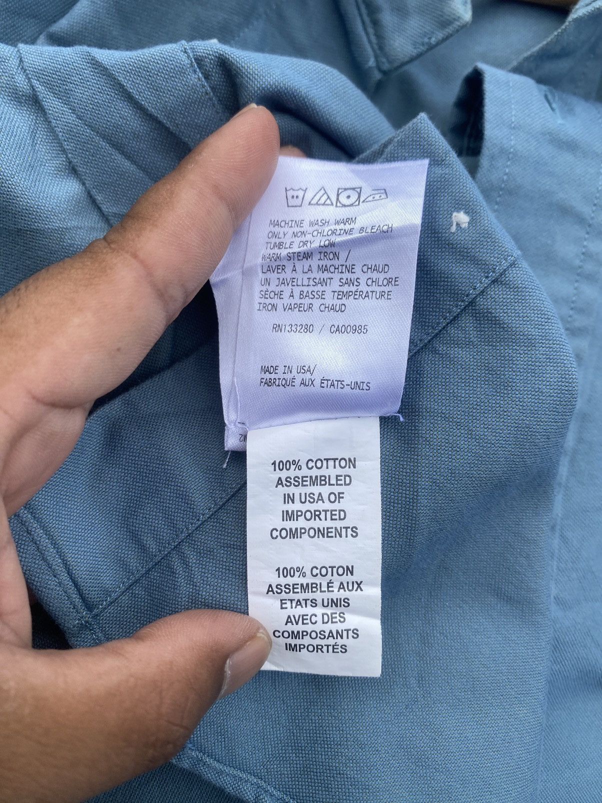 Thom Browne Rare Thom Browne Buttons Up Shirt Size US S / EU 44-46 / 1 - 13 Thumbnail