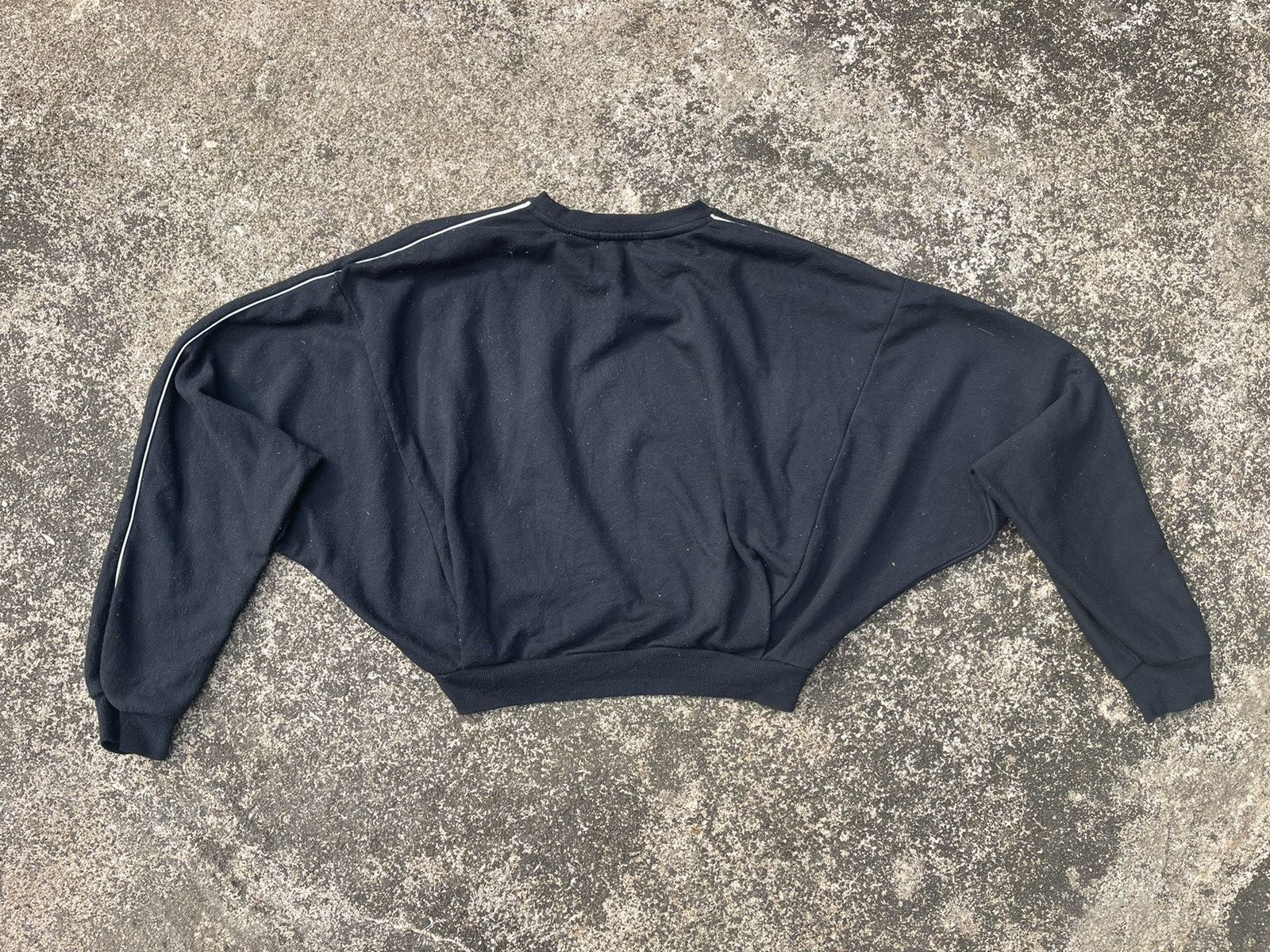 Michiko Koshino London Michiko London Surprise Black Cropped Sweatshirt Size M / US 6-8 / IT 42-44 - 9 Thumbnail
