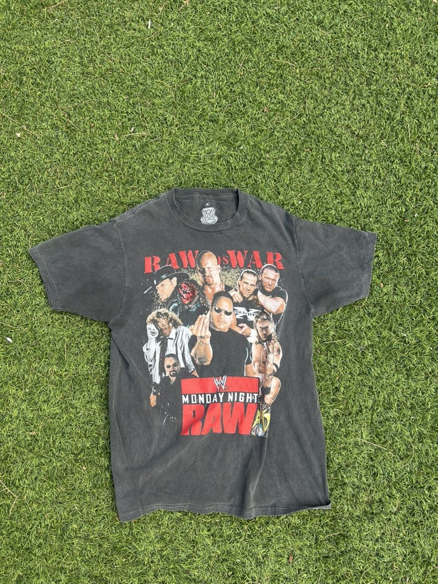 WWE WWE RAW IS WAR TEE Size US M / EU 48-50 / 2 - 1 Thumbnail
