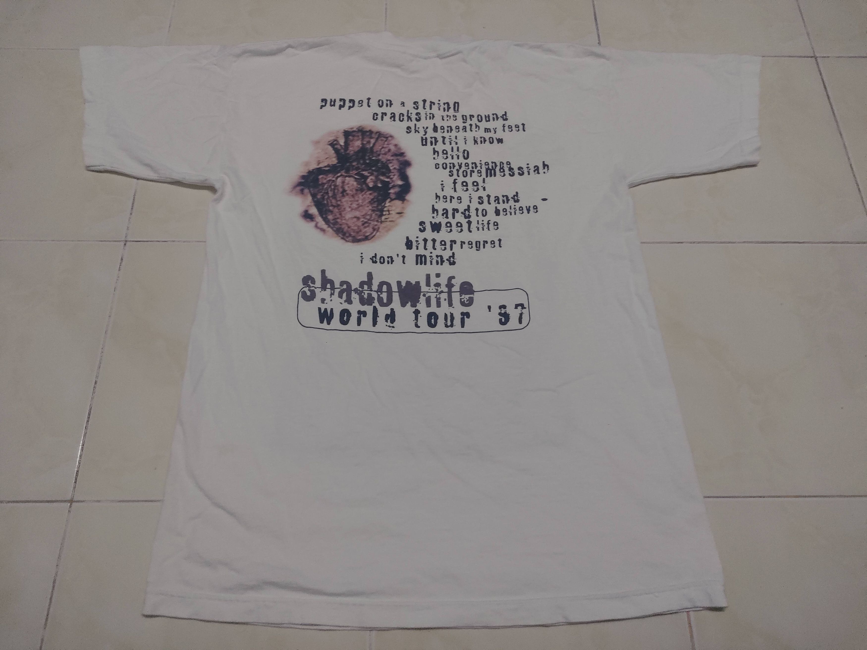 Vintage Vintage Dokken Tee Size US L / EU 52-54 / 3 - 2 Thumbnail