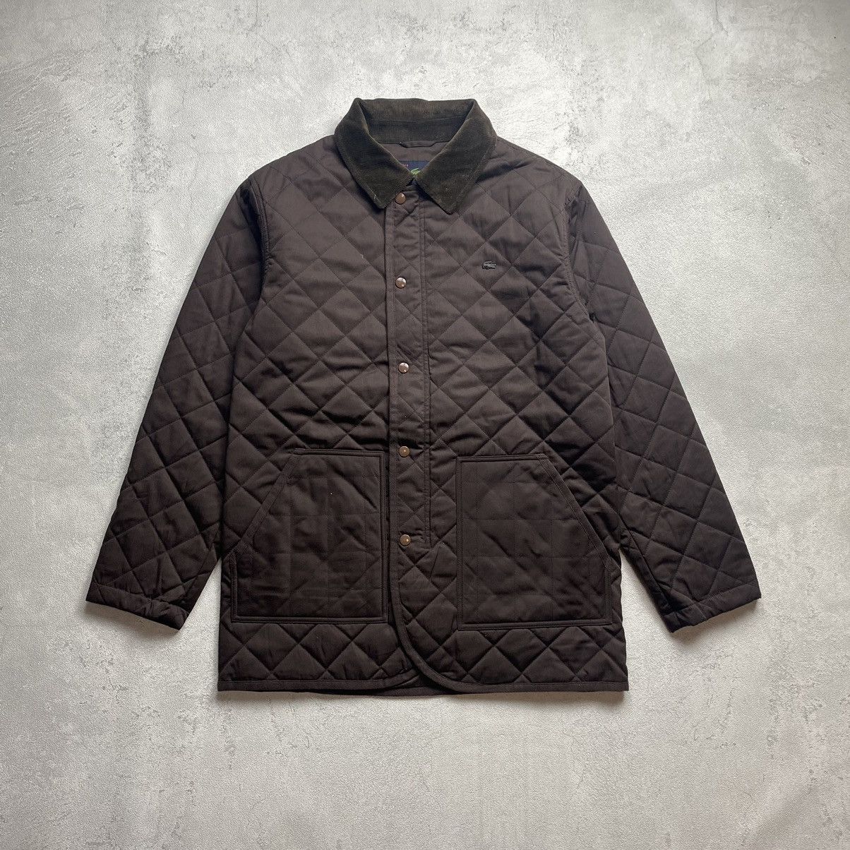 Lacoste lacoste quilted jacket Size US L / EU 52-54 / 3 - 1 Thumbnail