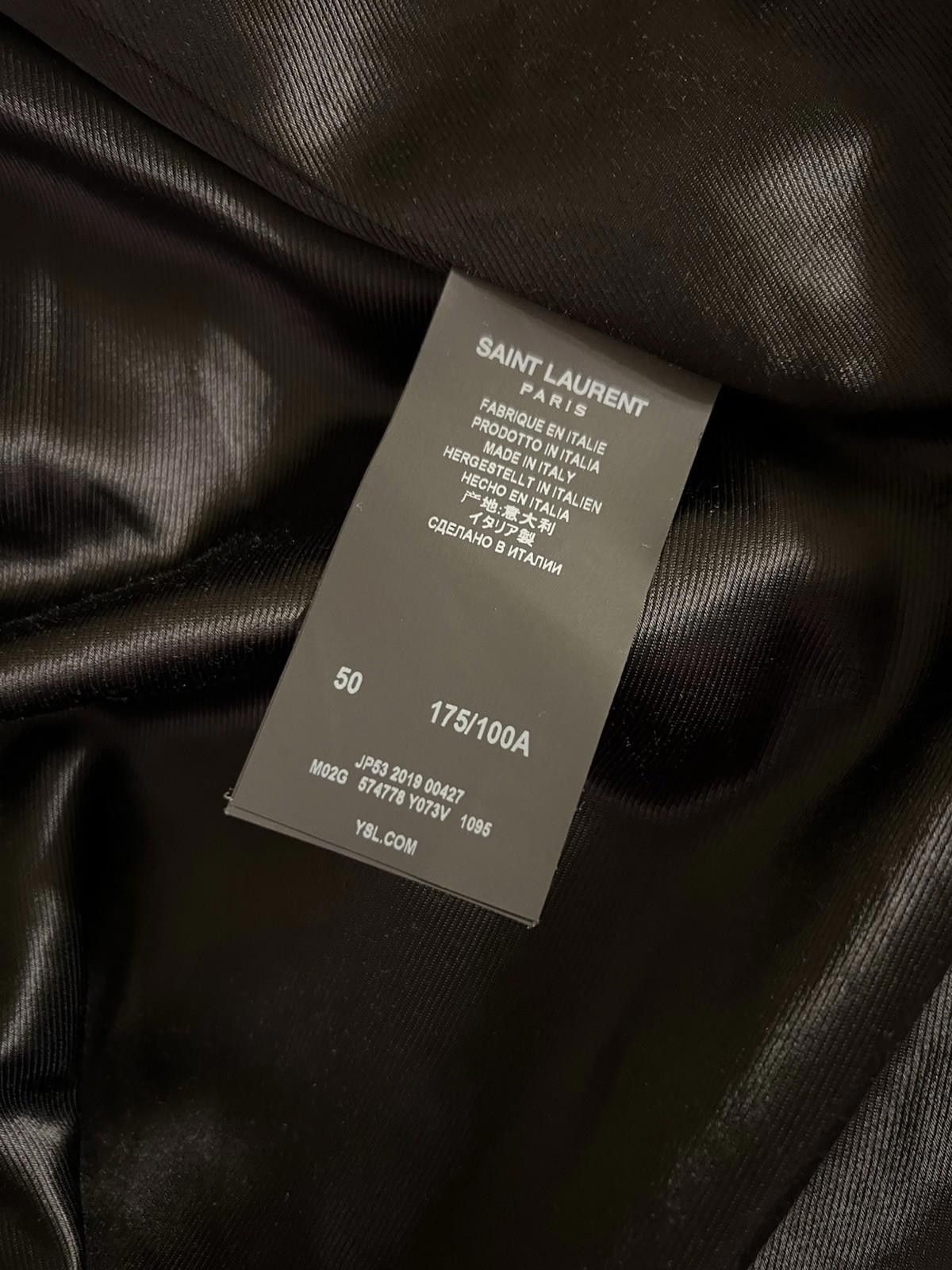 Saint Laurent Paris Saint Laurent Paris Wool Long Belted Coat 50 Size US M / EU 48-50 / 2 - 6 Thumbnail