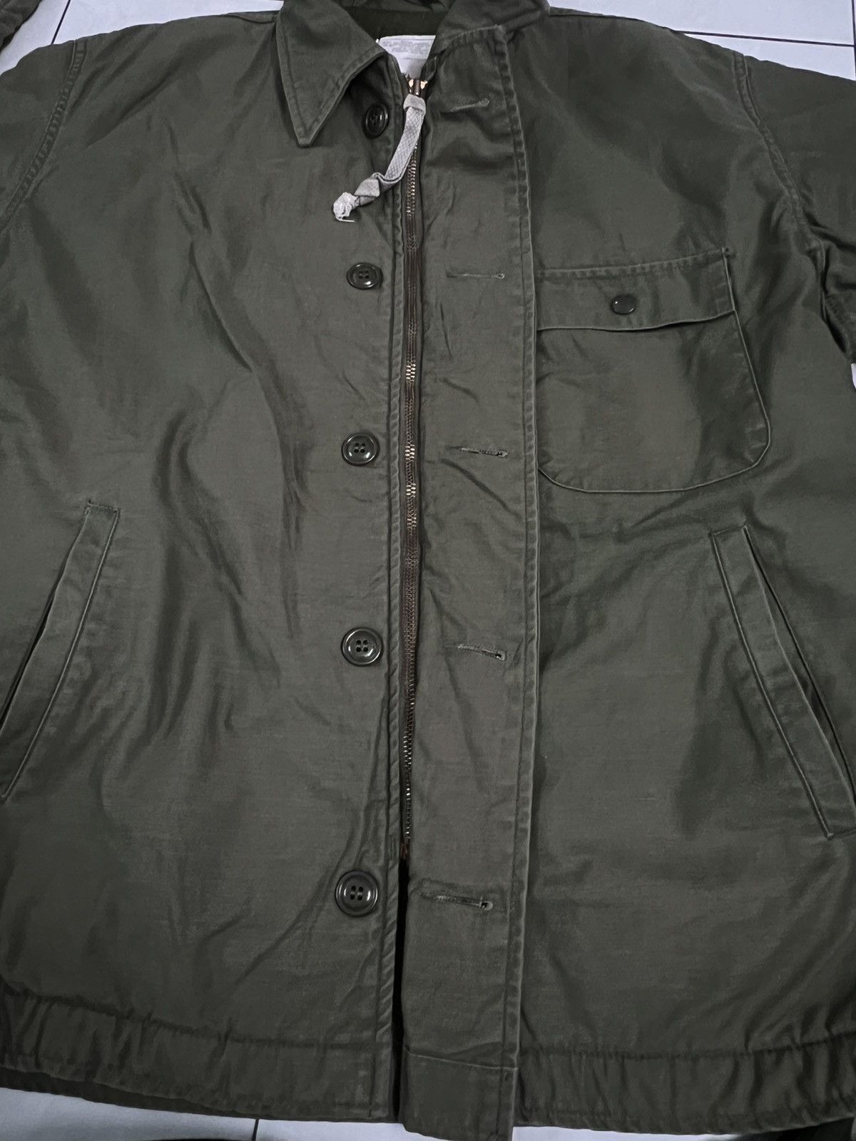 Vintage Vintage Army Scovill USA Size US L / EU 52-54 / 3 - 4 Thumbnail