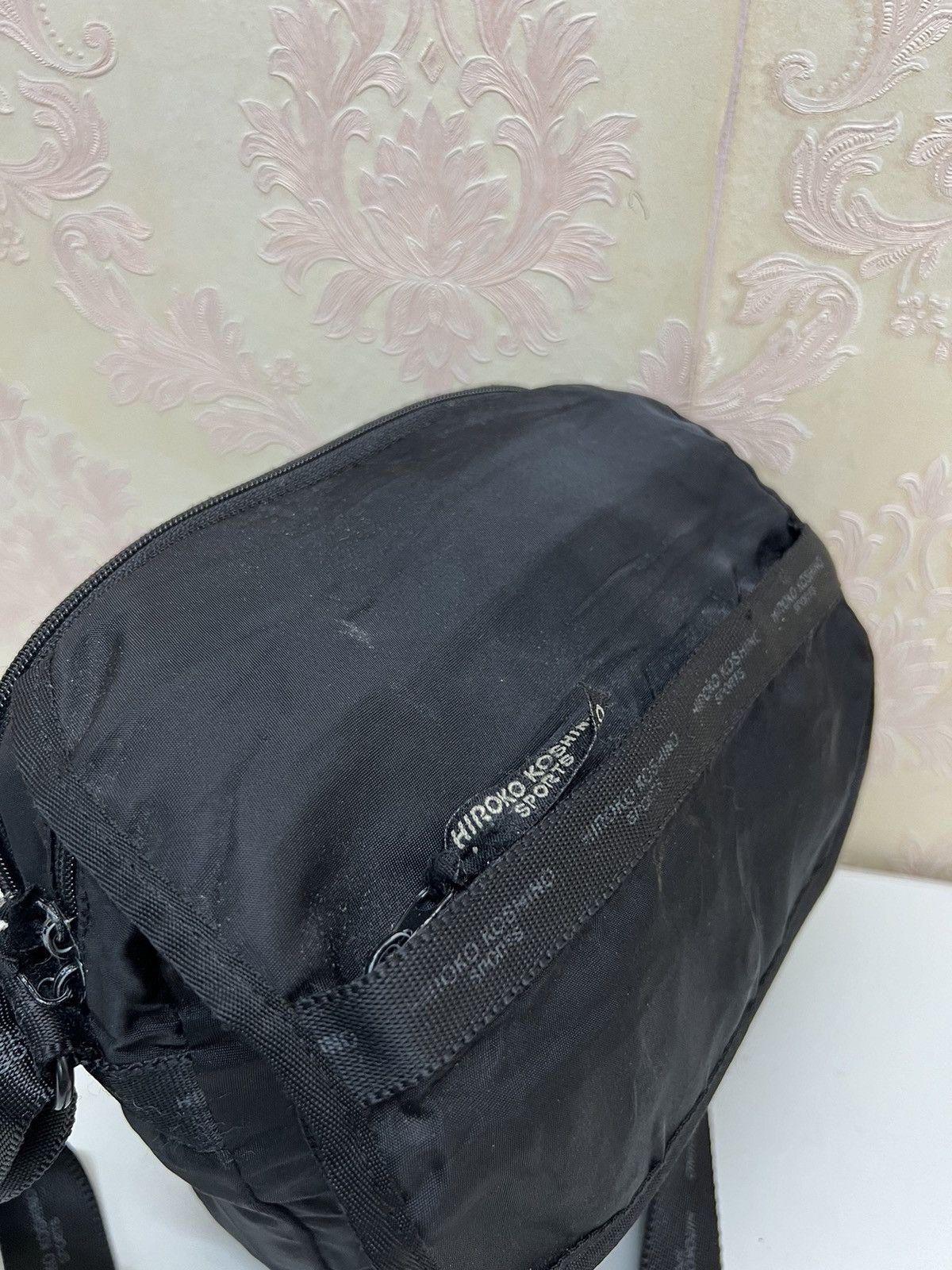 Hiroko Koshino Homme Hiroko Koshino Homme Tactical Sling Bag Size ONE SIZE - 6 Thumbnail