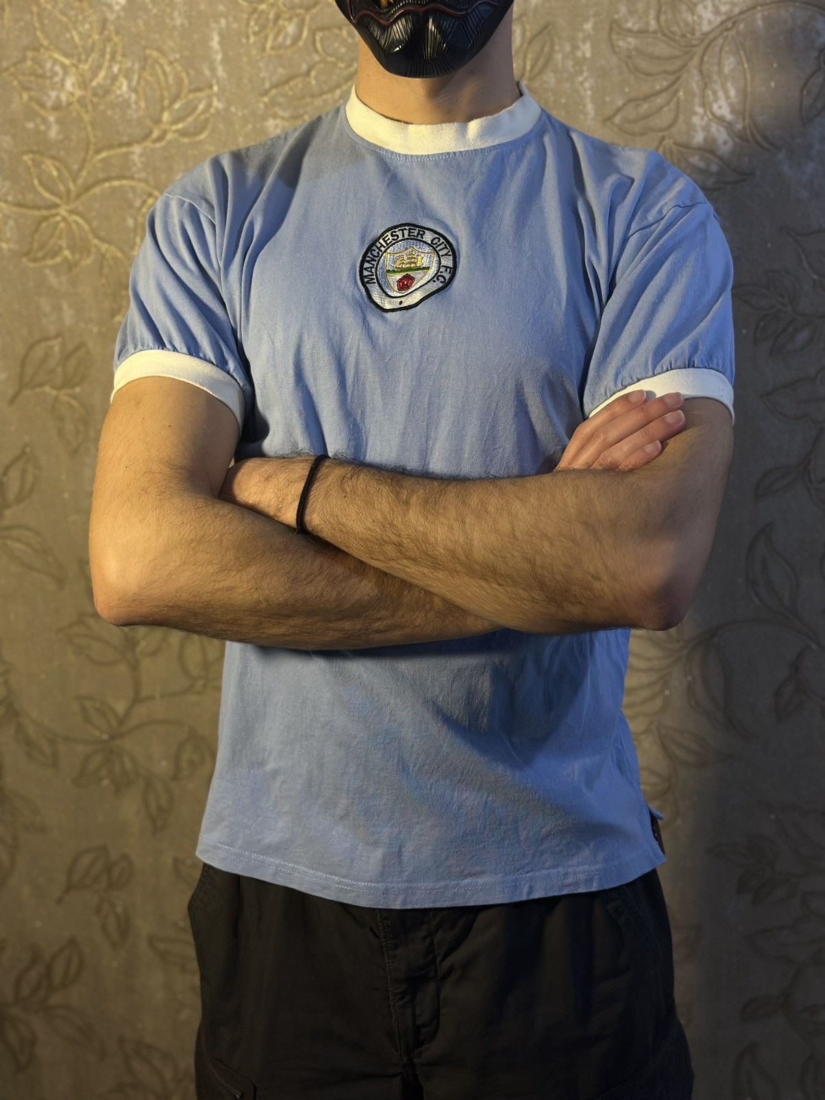Other VINTAGE SCORE DRAW MANCHESTER CITY #8 JERSEY Size US M / EU 48-50 / 2 - 2 Thumbnail