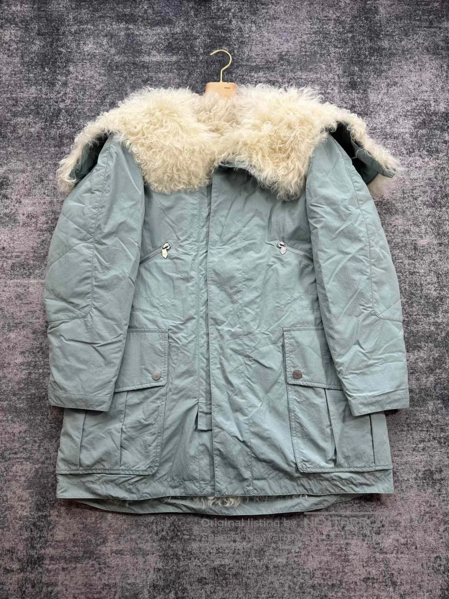 Hermes Hermes Reversible two-piece shearling coat| Size US M / EU 48-50 / 2 - 1 Thumbnail