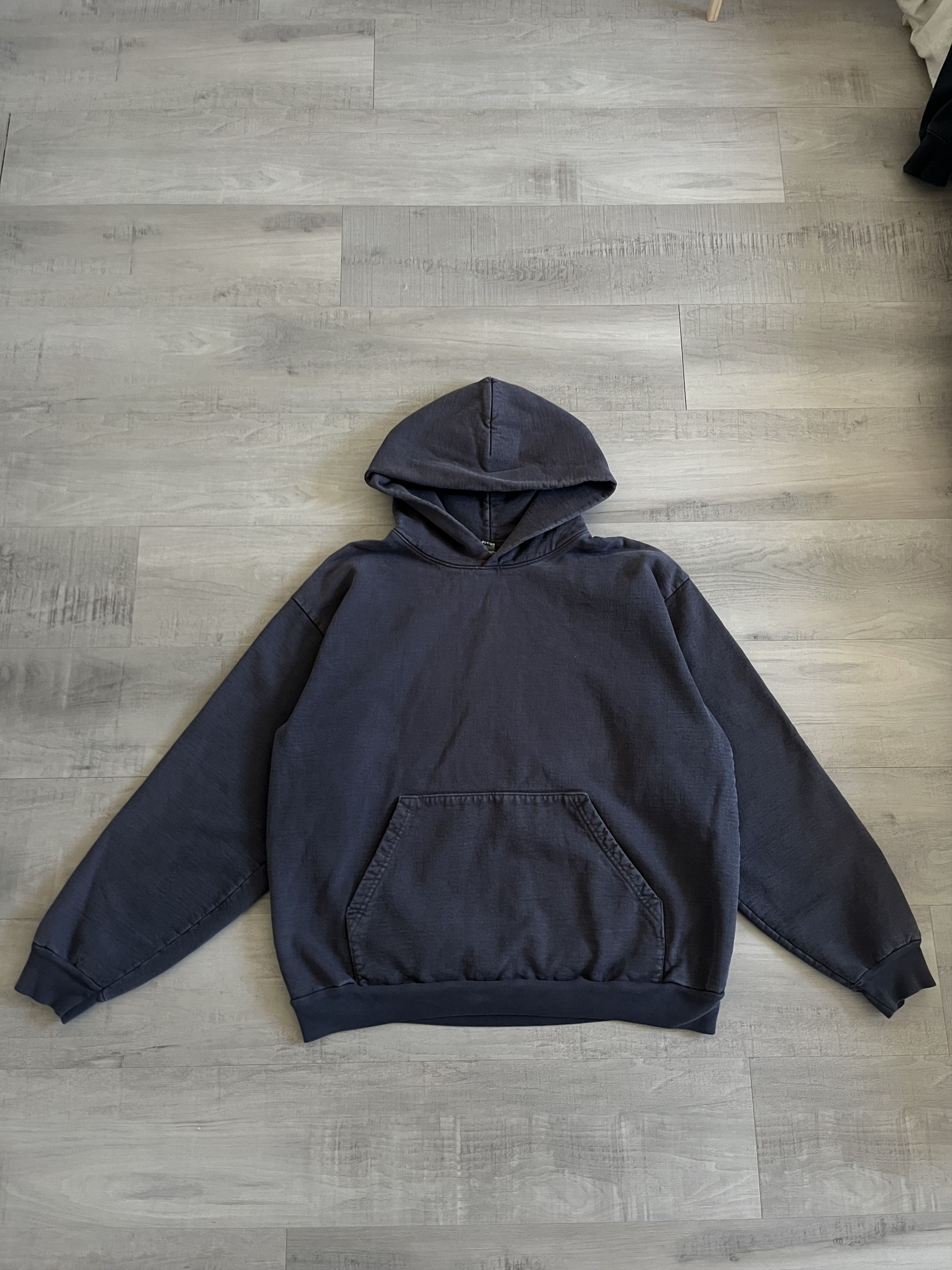 Los Angeles Apparel Los Angeles Apparel 14oz Heavyweight Hoodie - Dolphin Blue Size US XL / EU 56 / 4 - 1 Thumbnail