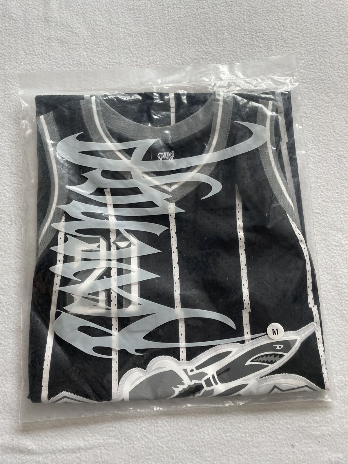 Revenge Revenge Black Jersey Embroidered Size US M / EU 48-50 / 2 - 3 Thumbnail