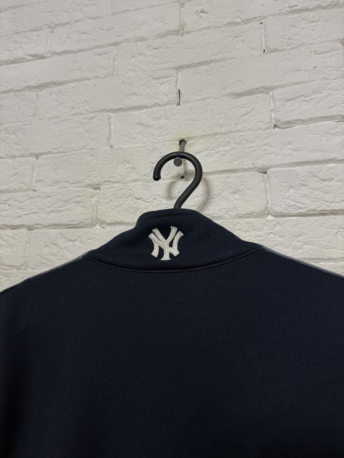 Adidas Vintage Adidas New York Yankees Olympic TrackJacket MLB USA Size US S / EU 44-46 / 1 - 9 Thumbnail