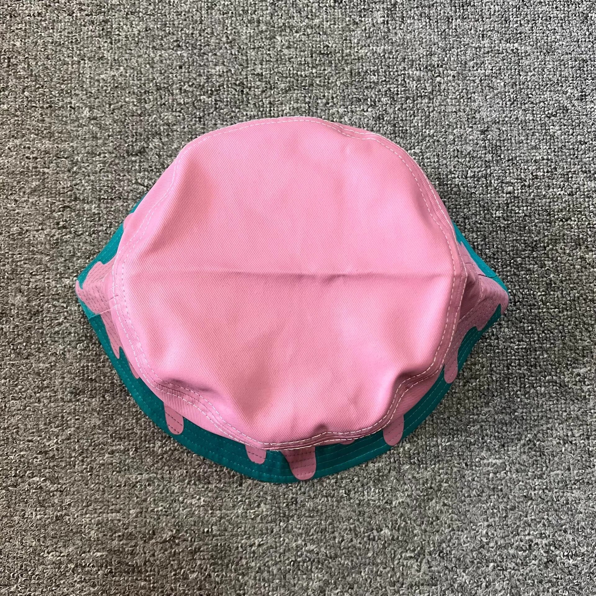Billionaire Boys Club BBCLeather Strawberry Melted Ice Cream Bucket Hat Q7 Size ONE SIZE - 4 Thumbnail
