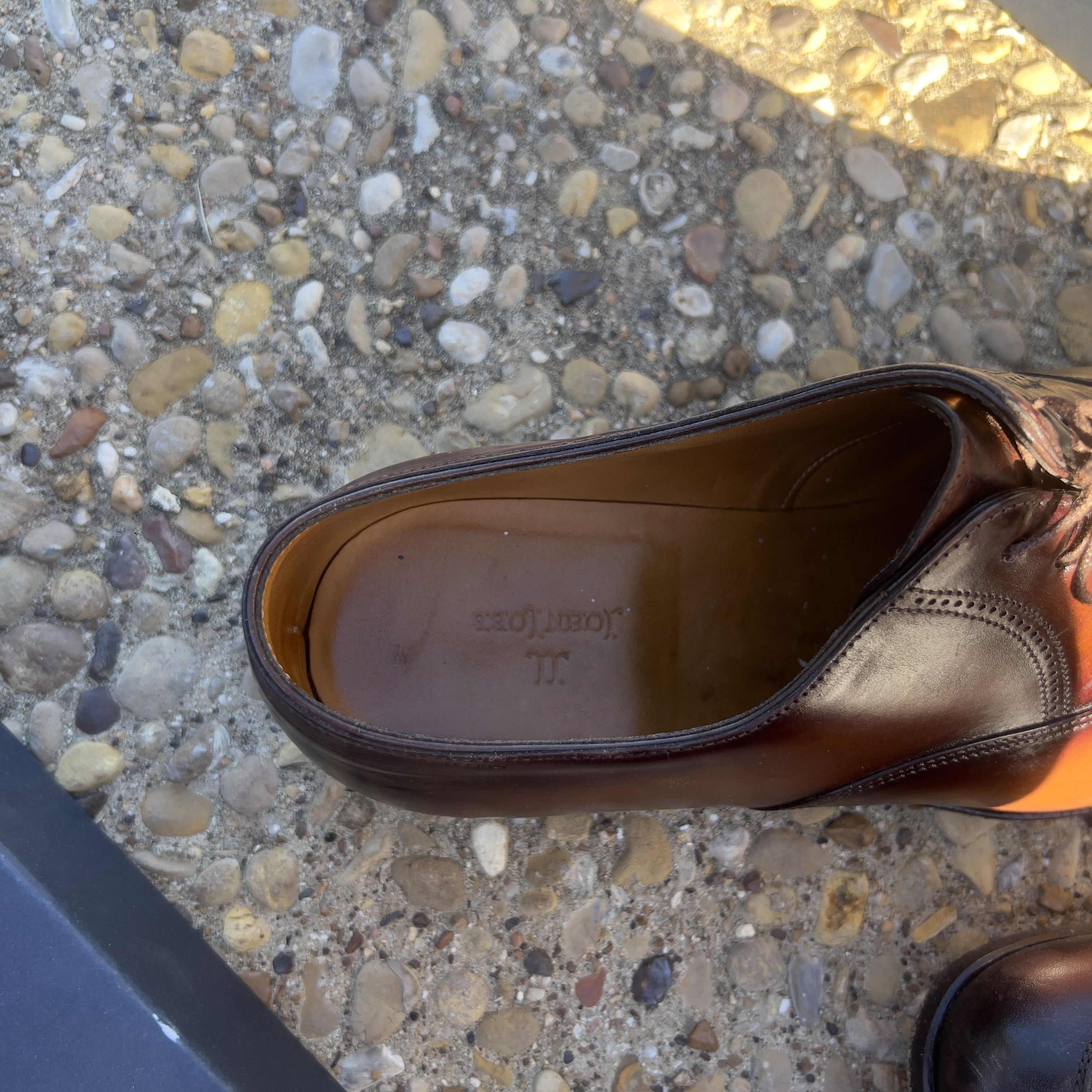 John Lobb John Lobb philip II half brogue cap toe oxford 10.5 us Size US 10.5 / EU 43-44 - 11 Thumbnail