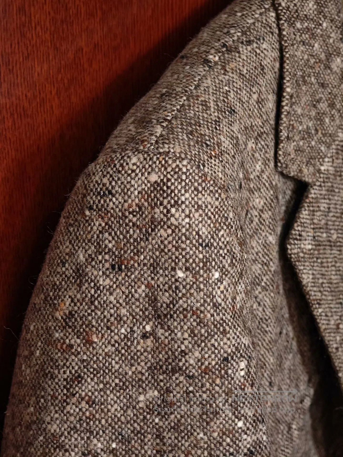 Gucci Custom Italian Tweed Hunting Jacket. Size US M / EU 48-50 / 2 - 3 Thumbnail