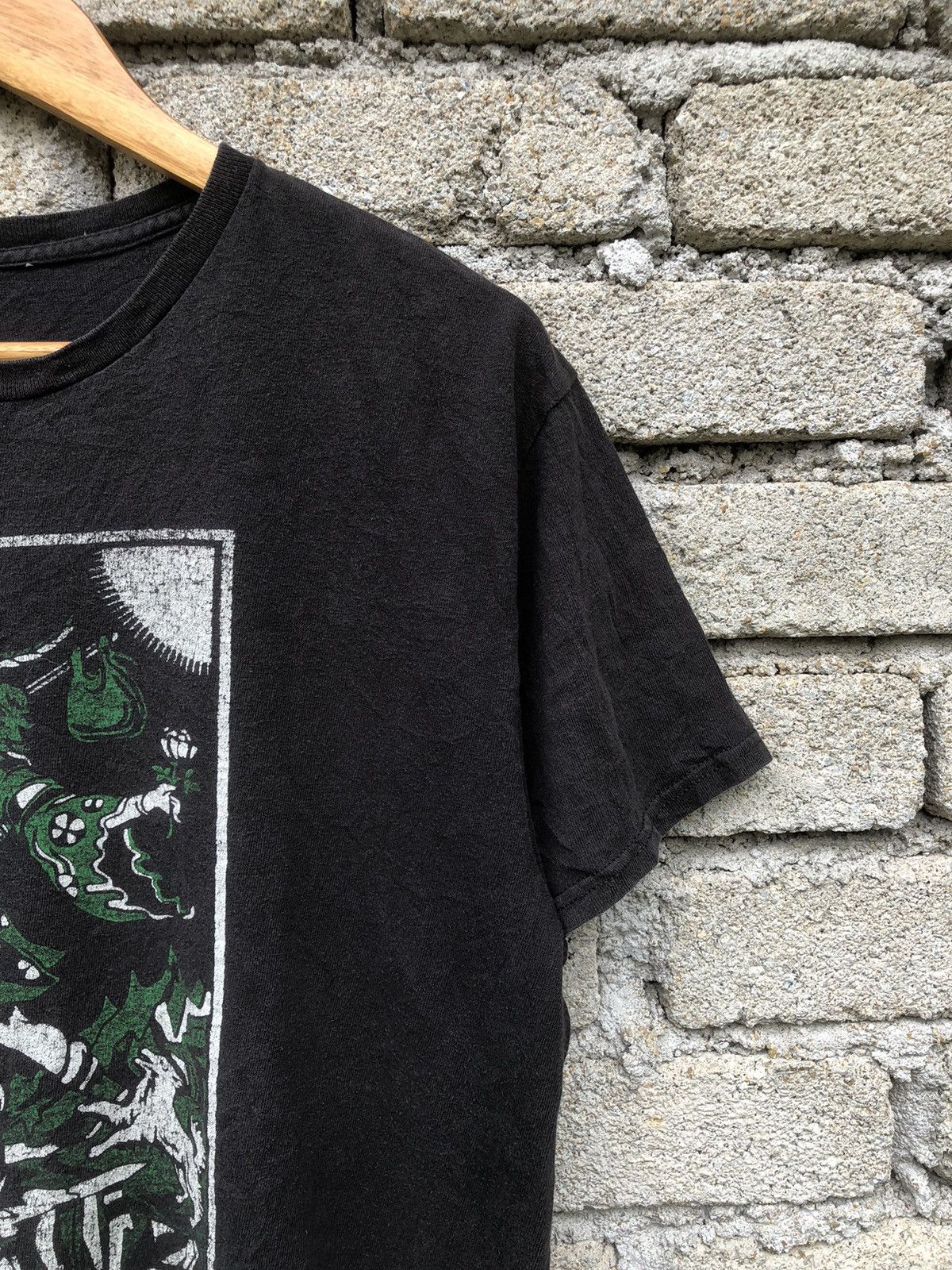Band Tees × Vintage Vintage Sunfaded The Fool Tarot Card Tshirt Size US L / EU 52-54 / 3 - 5 Thumbnail